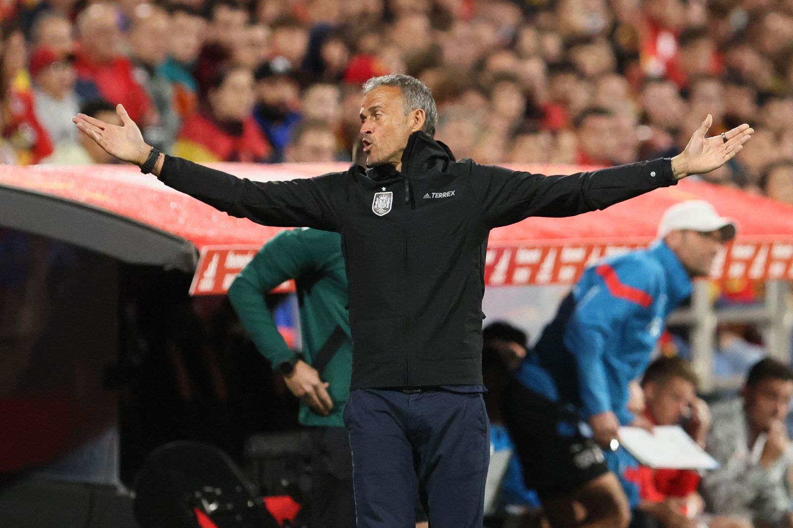 Las imágenes del España-Suiza