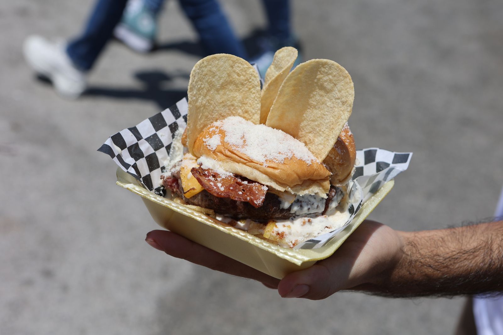 The Champions Burger pone fin a la búsqueda de la mejor hamburguesa del país este domingo en Málaga