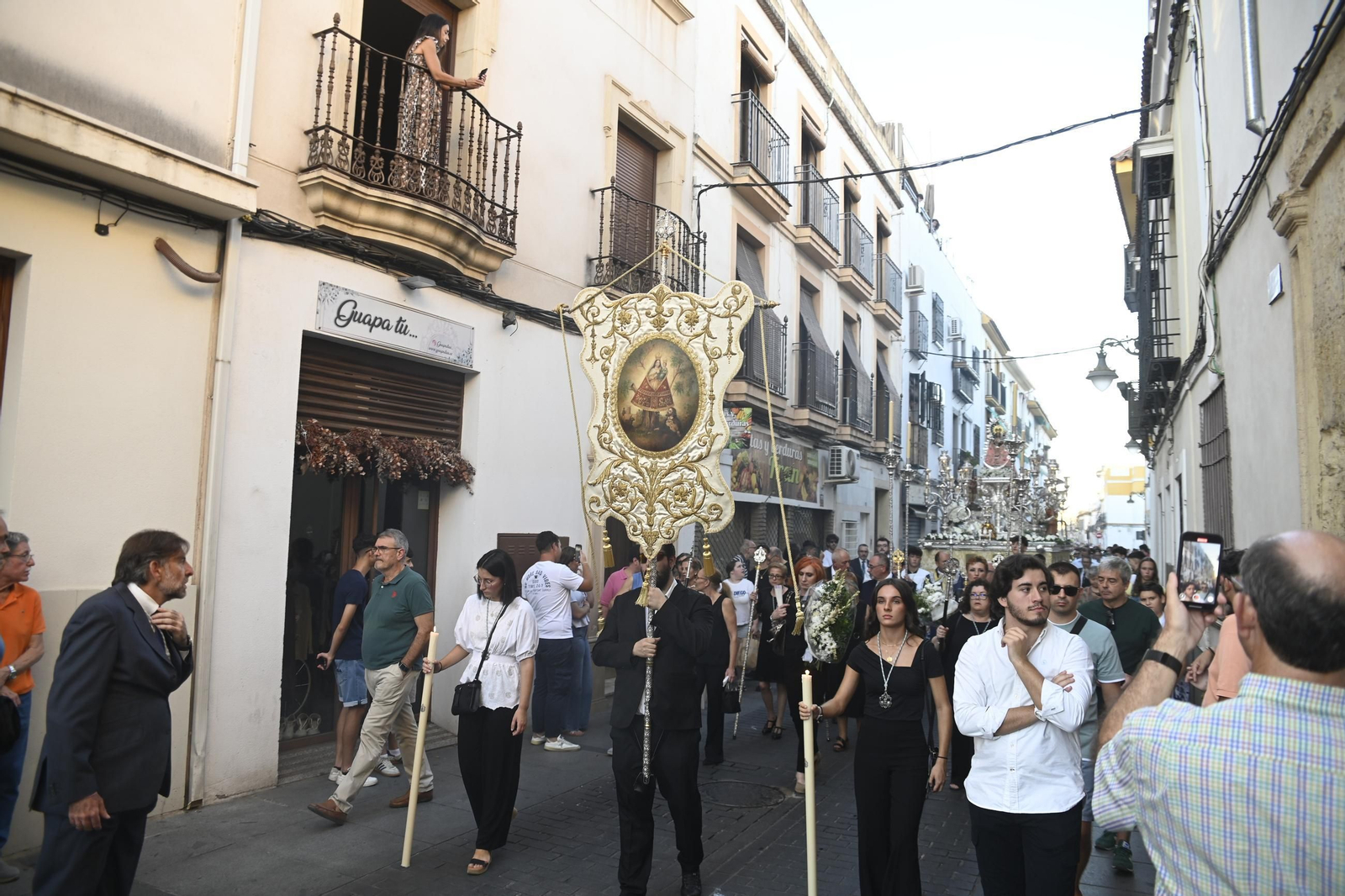Las mejores fotos de la procesión de la Virgen de Villaviciosa de Córdoba