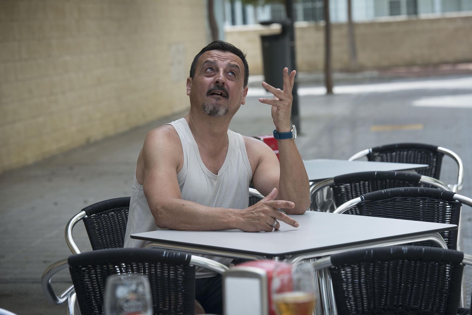 El chirigotero gaditano El Love será uno de los protagonistas mañana viernes en el centro Box.