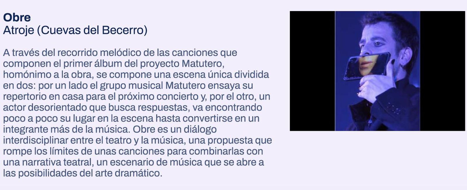 Teatro en el Jardín de Berta