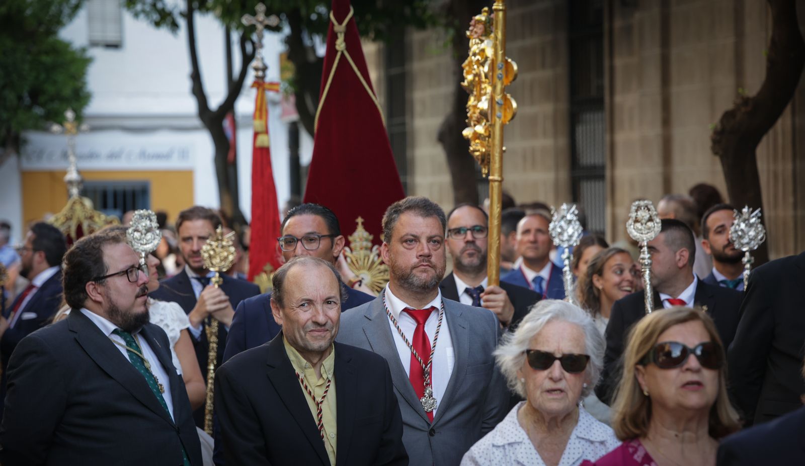 Imágenes de la procesión del Corpus en Jerez