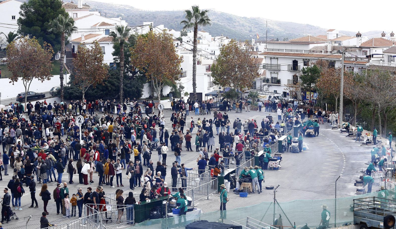 El Día de las Migas de Torrox, en fotos
