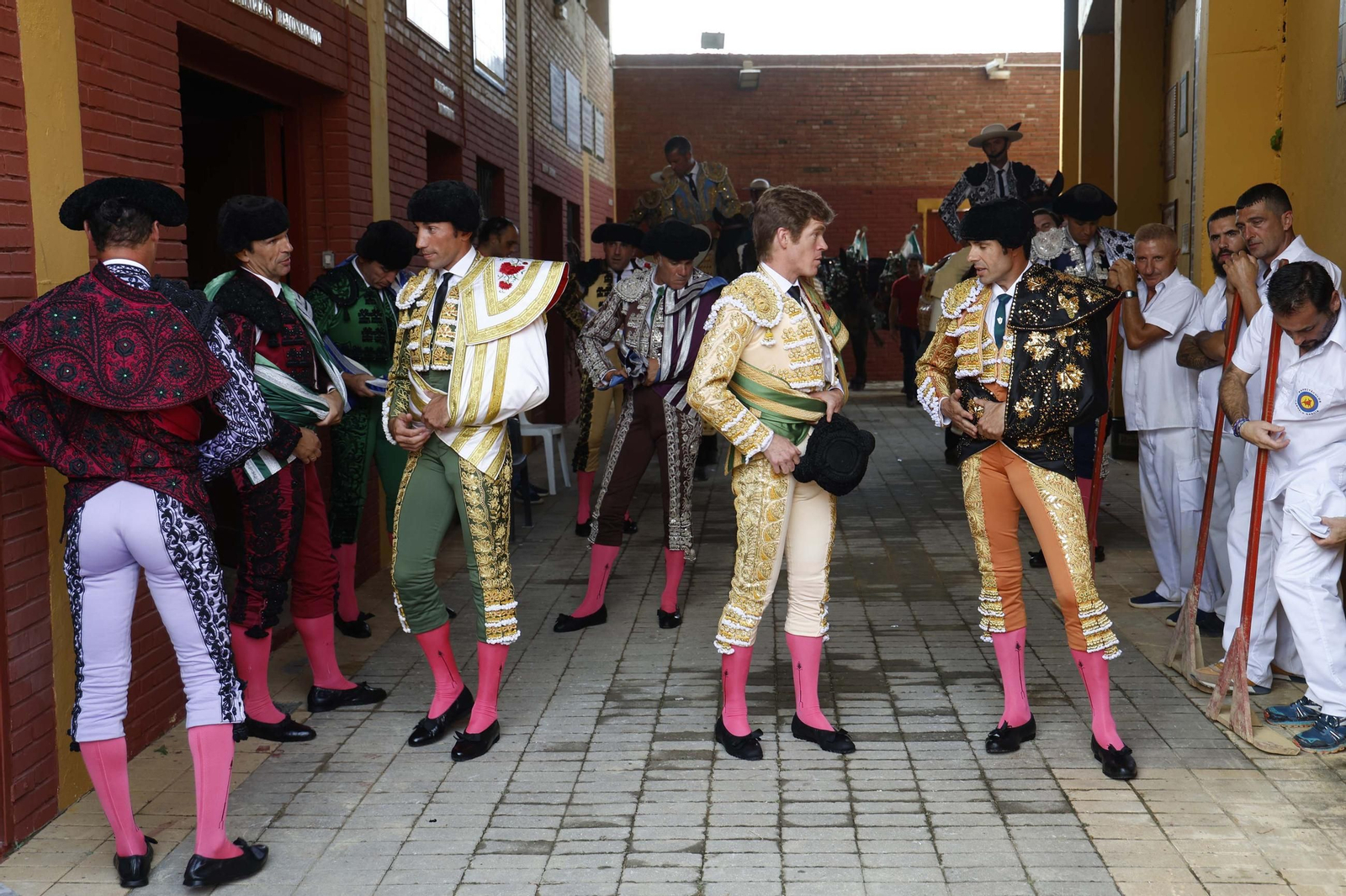 Fotos de la brava corridade La Palmosilla con Emilio de Justo, Borja Jiménez y David de Miranda