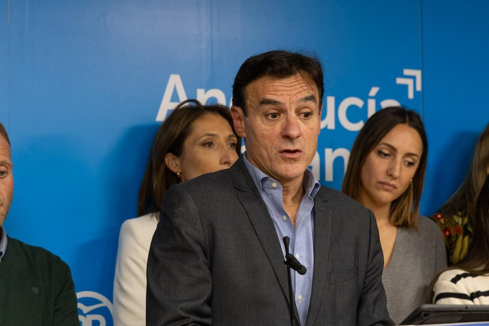 Rueda de prensa del PP Rueda de prensa del PP