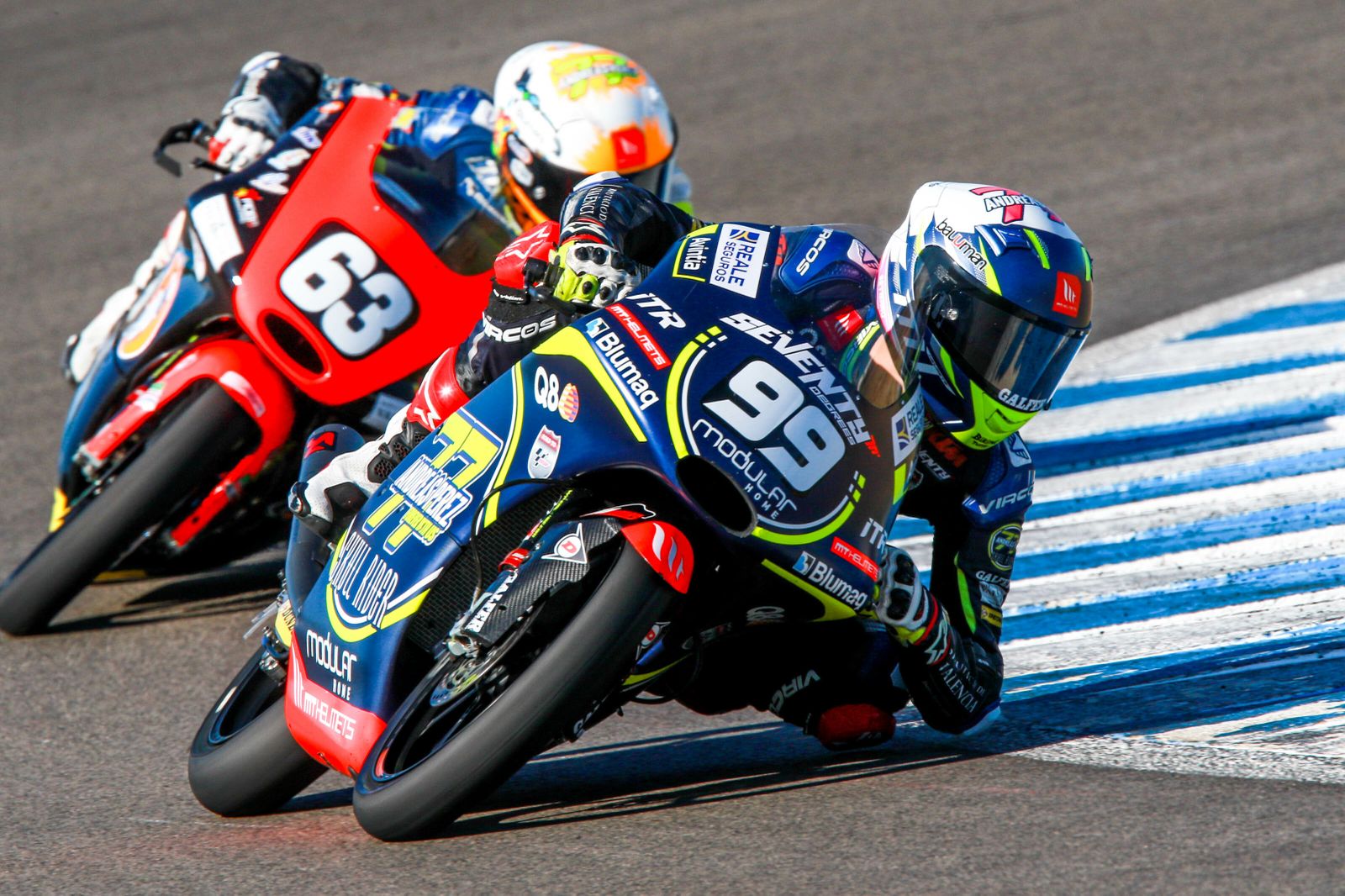 Carlos Tatay, 'pole' en Moto3 Junior World Championship.
