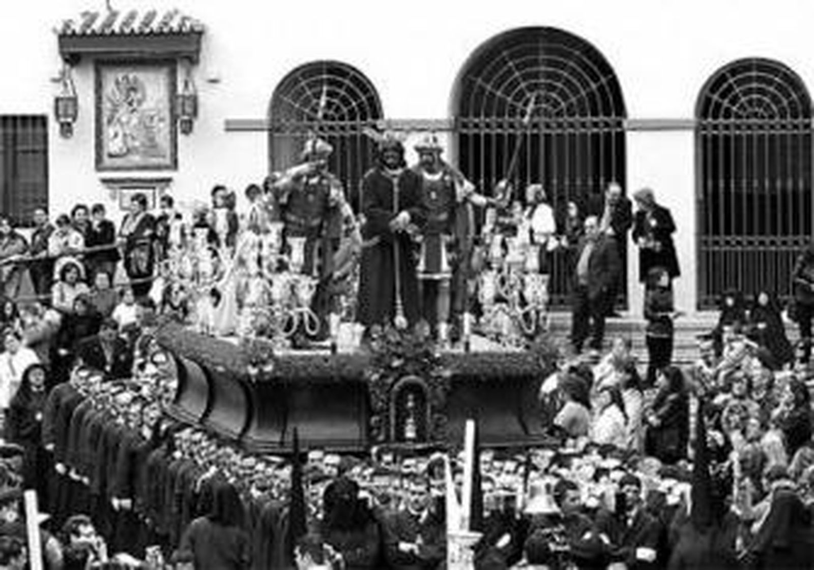 El Señor de la Soledad, en la parroquia de la Divina Pastora.