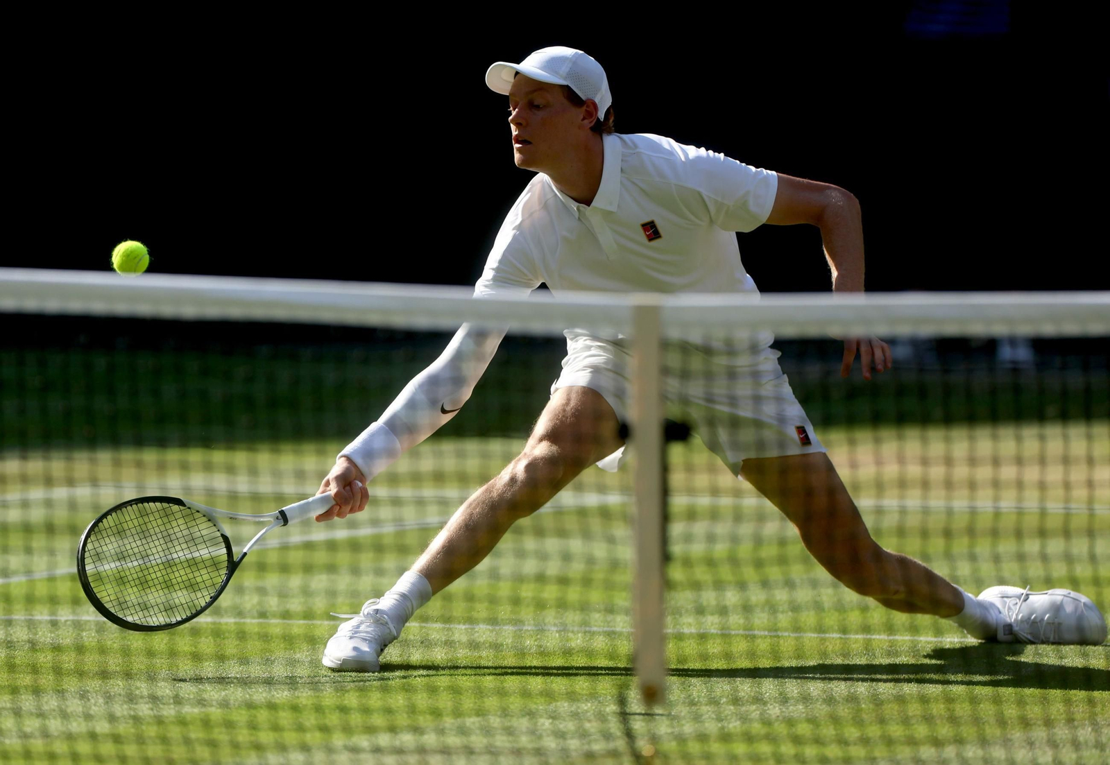 Las mejores imágenes del Sinner - Djokovic Las mejores imágenes del Sinner - Djokovic
