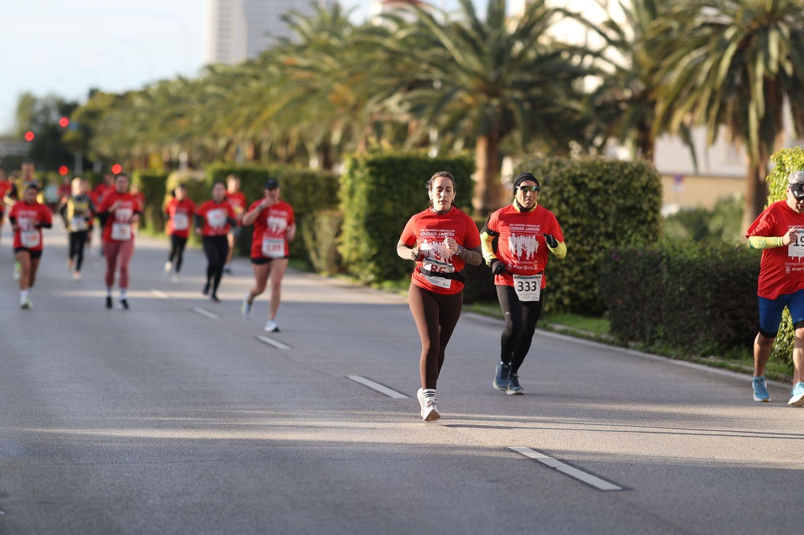 La Carrera Urbana Fundación Unicaja Sagrada Familia, en fotos
