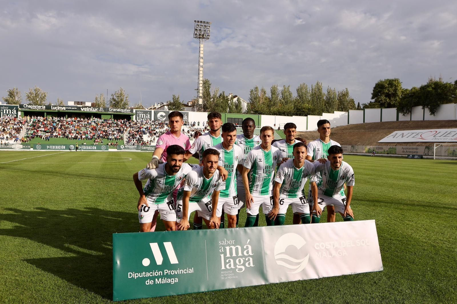 Las imágenes del Antequera CF-Intercity