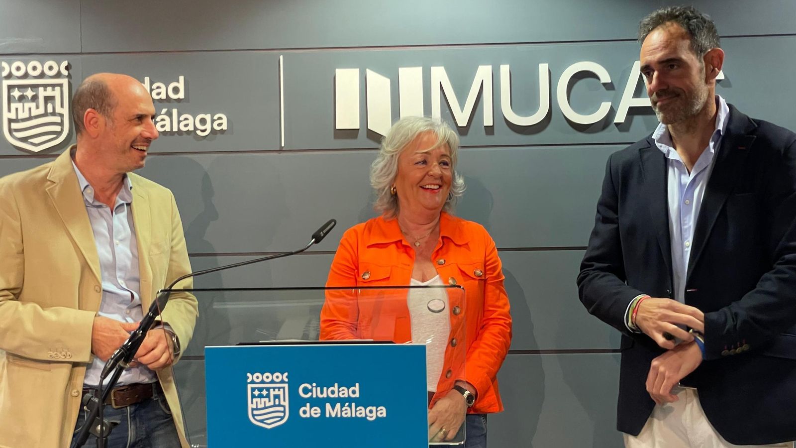 Presentación de los preparativos de alumbrados para la navidad en Málaga este 2025