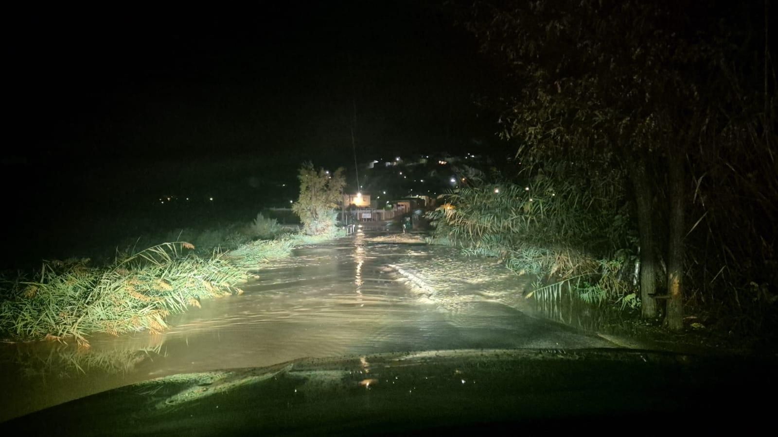 Salida de La Manseguilla.