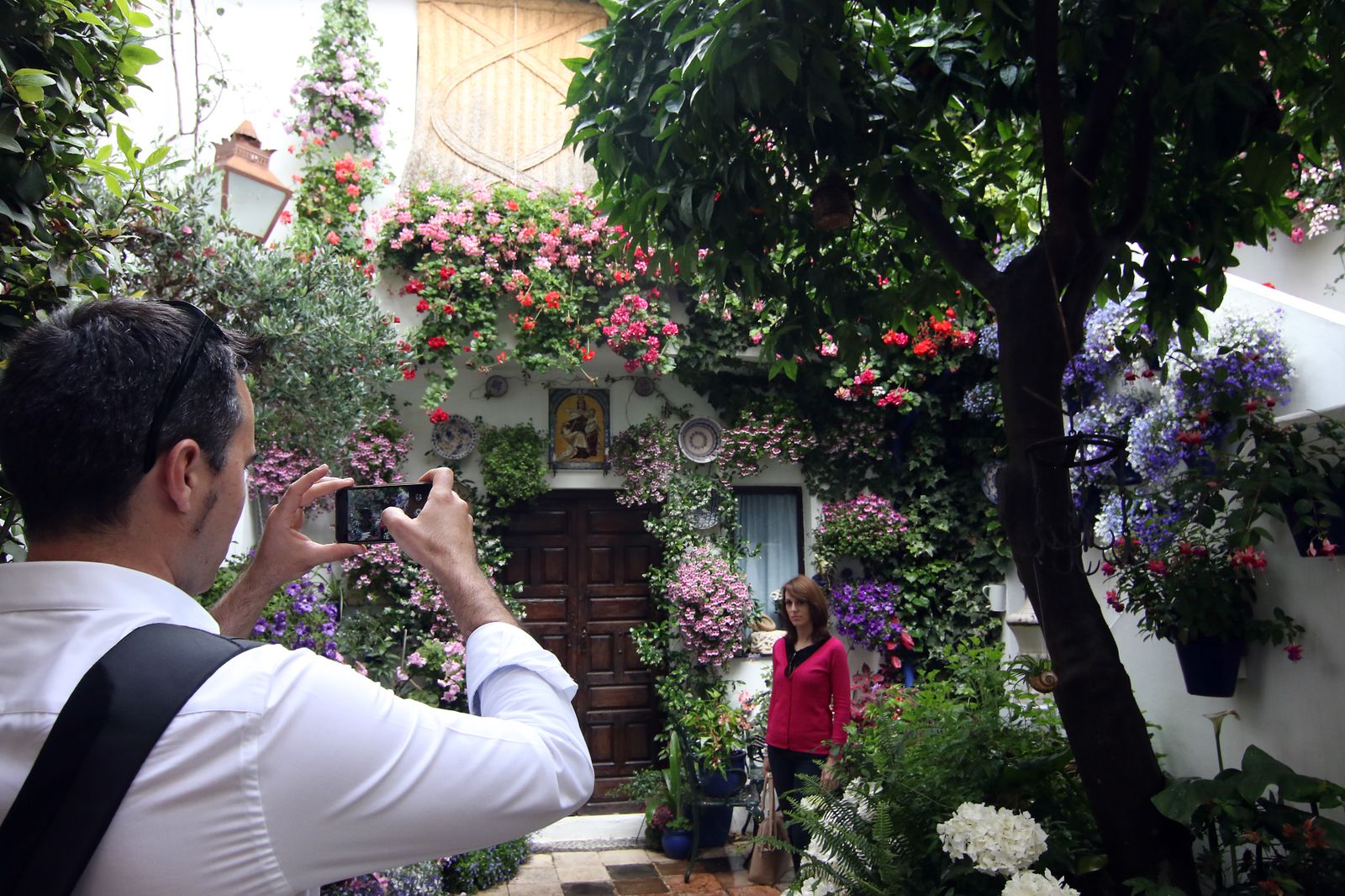 Los patios ganadores en el concurso de los Patios de Córdoba 2017