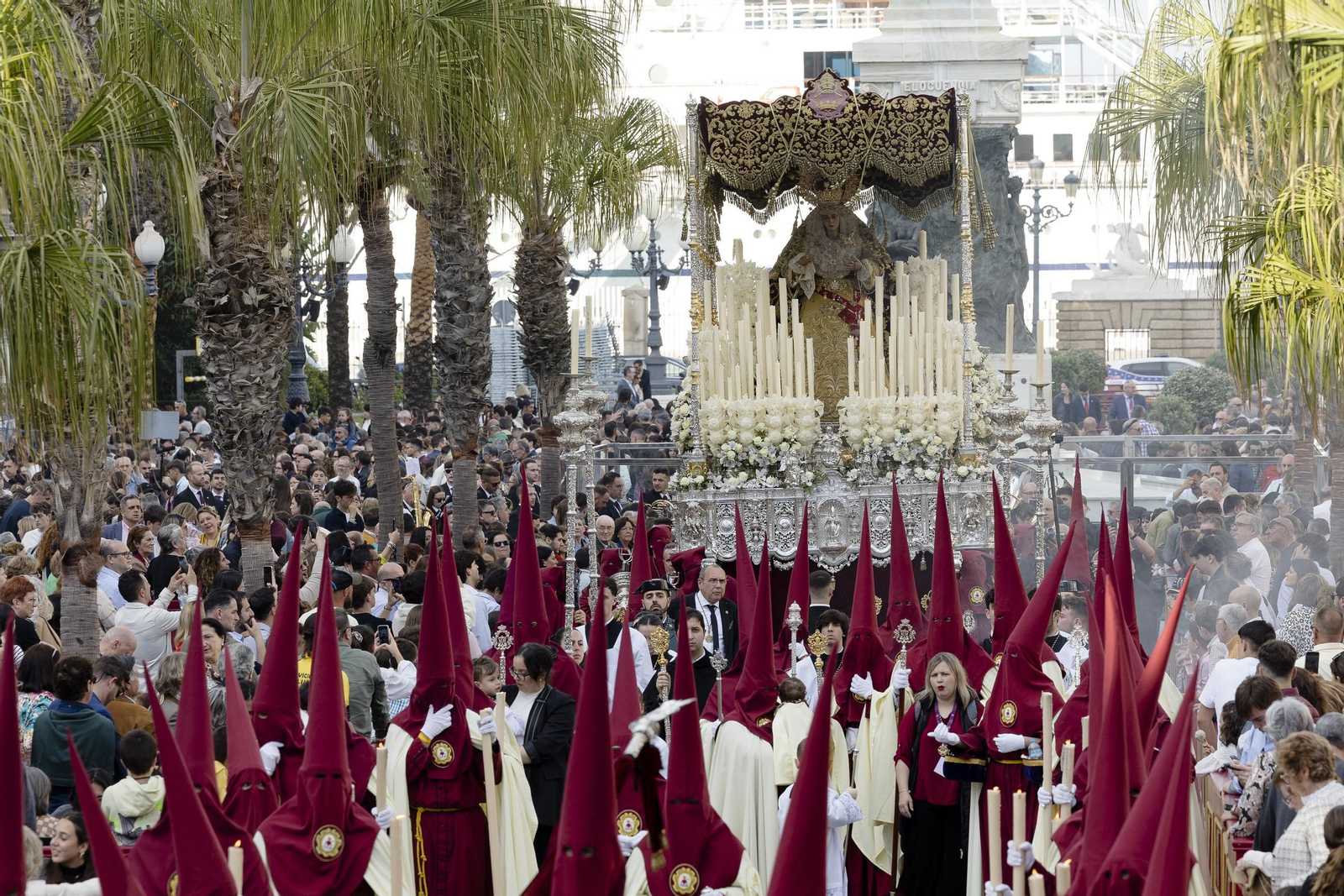 Las imágenes de Humildad y Paciencia en la Semana Santa de Cádiz 2025