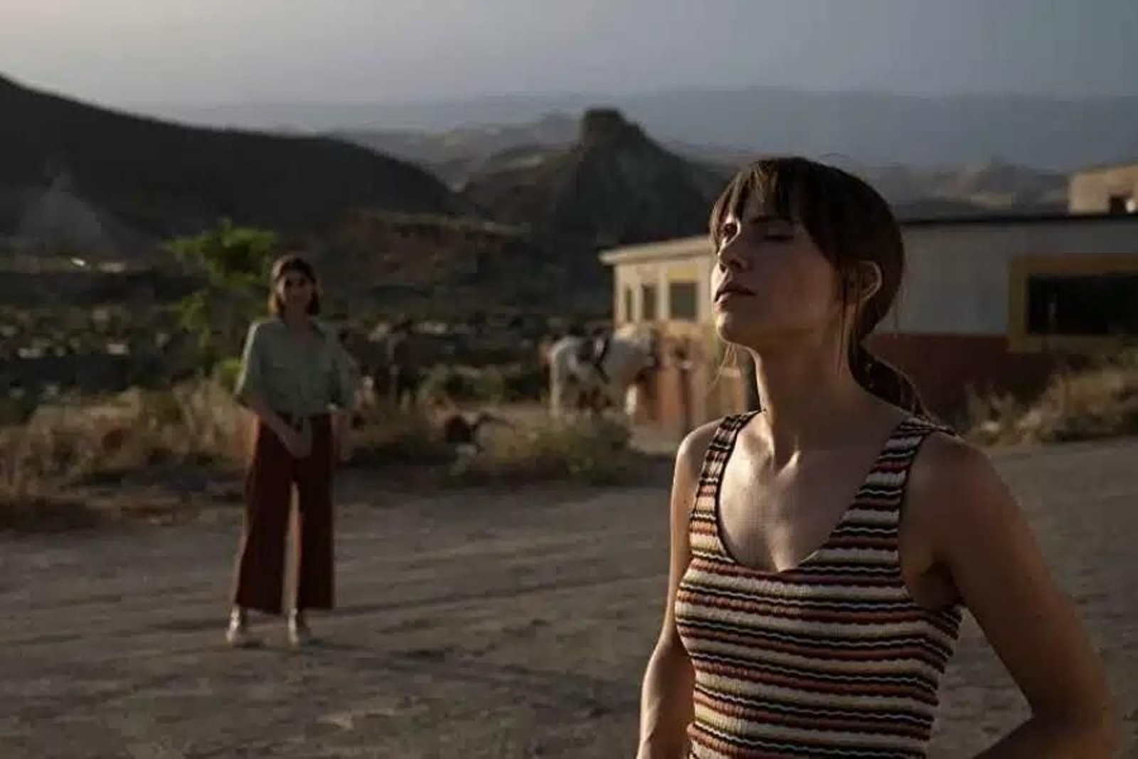 Imagen promocional de 'Amanece', la ópera prima de Juan Francisco Viruega.