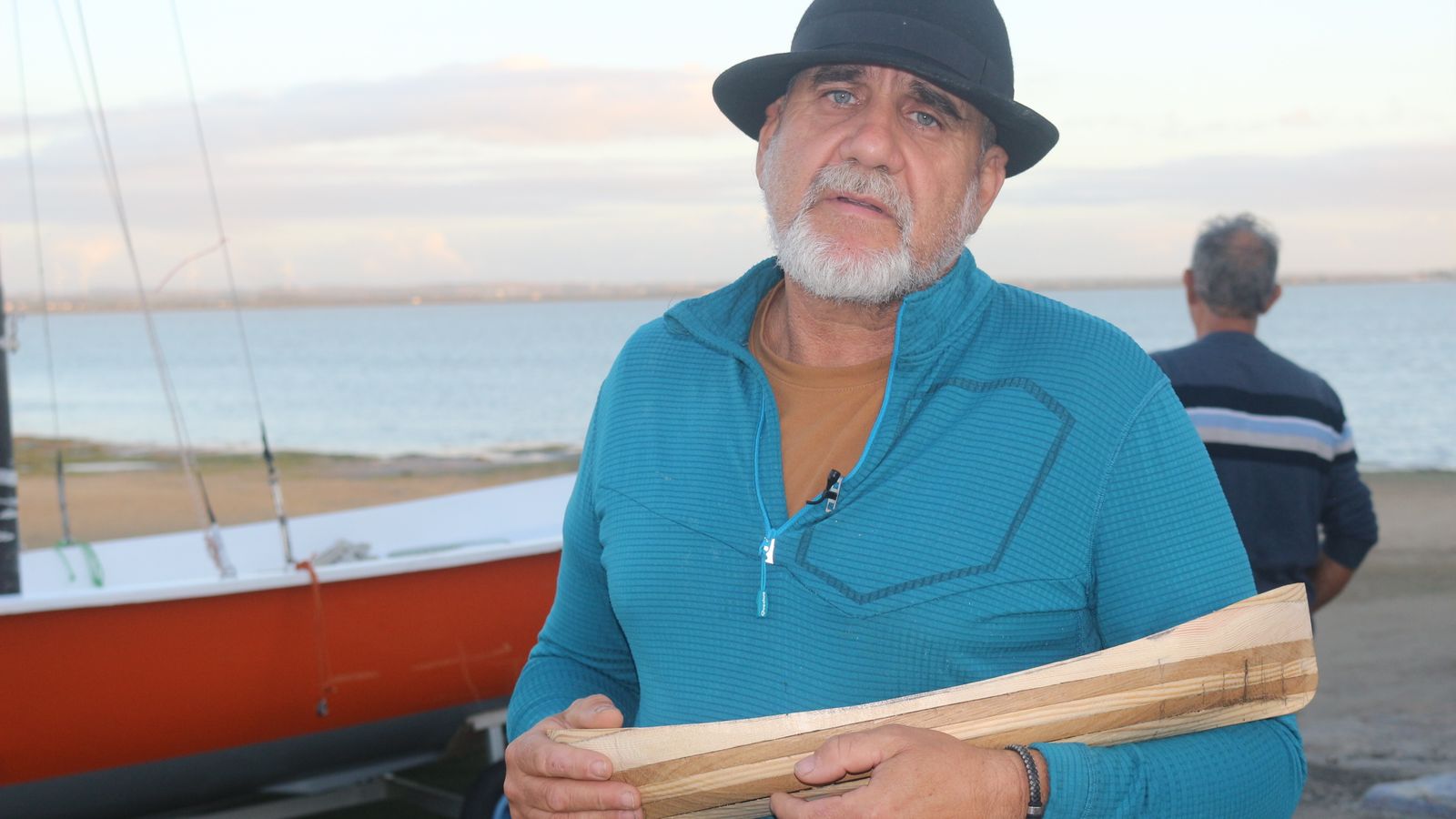 Agustín Jordán, maestro carpintero de ribera