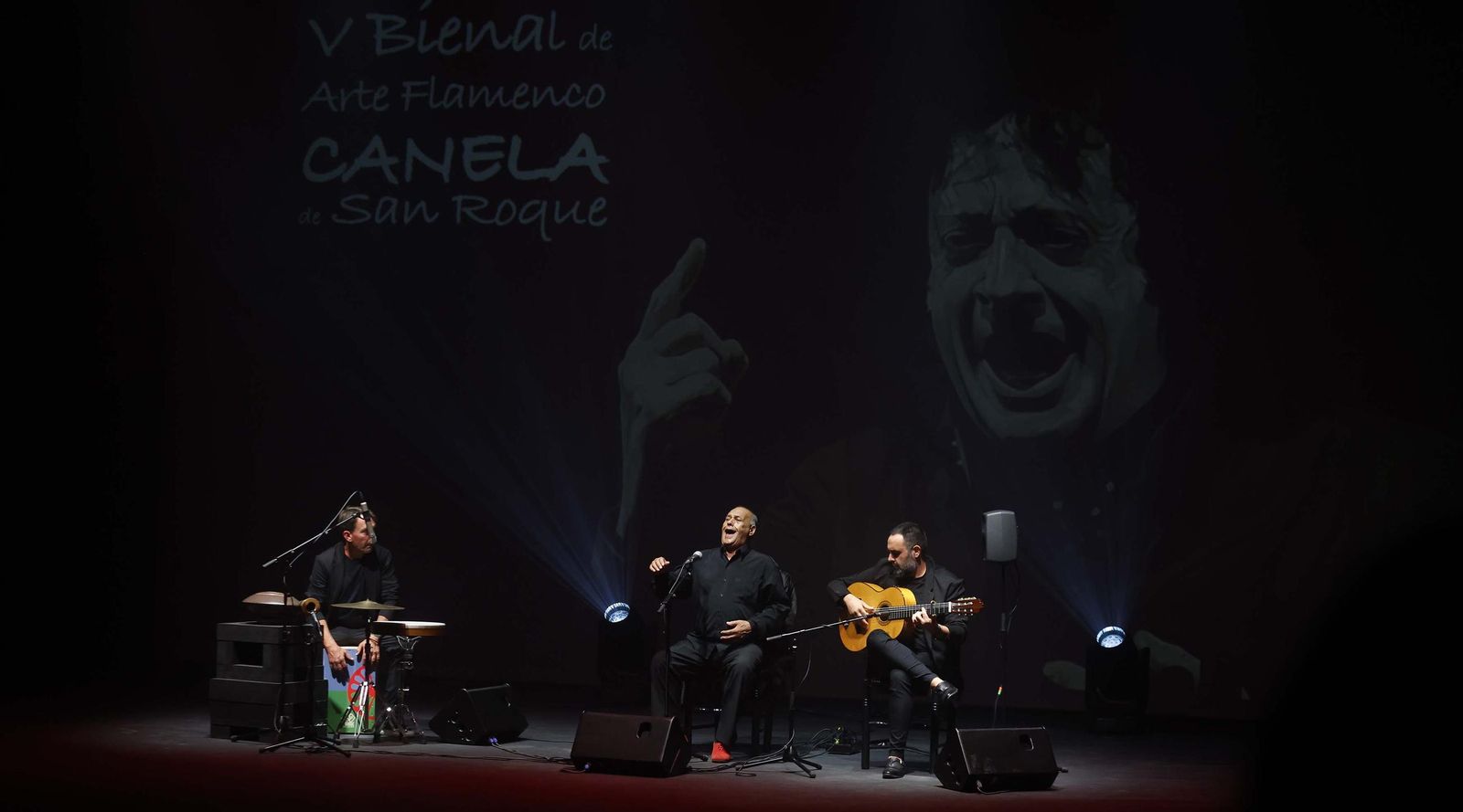 Las fotos de la primera jornada de la bienal flamenca Candela, en San Roque