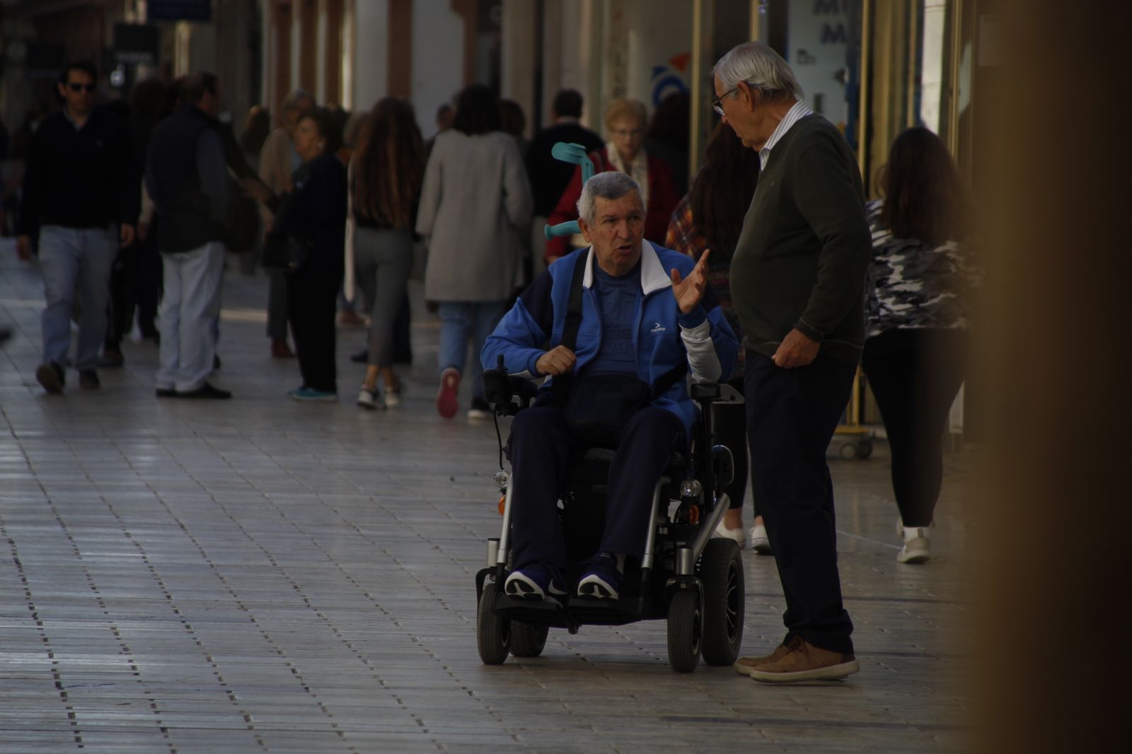 Imágenes del lunes 20 de noviembre en Huelva