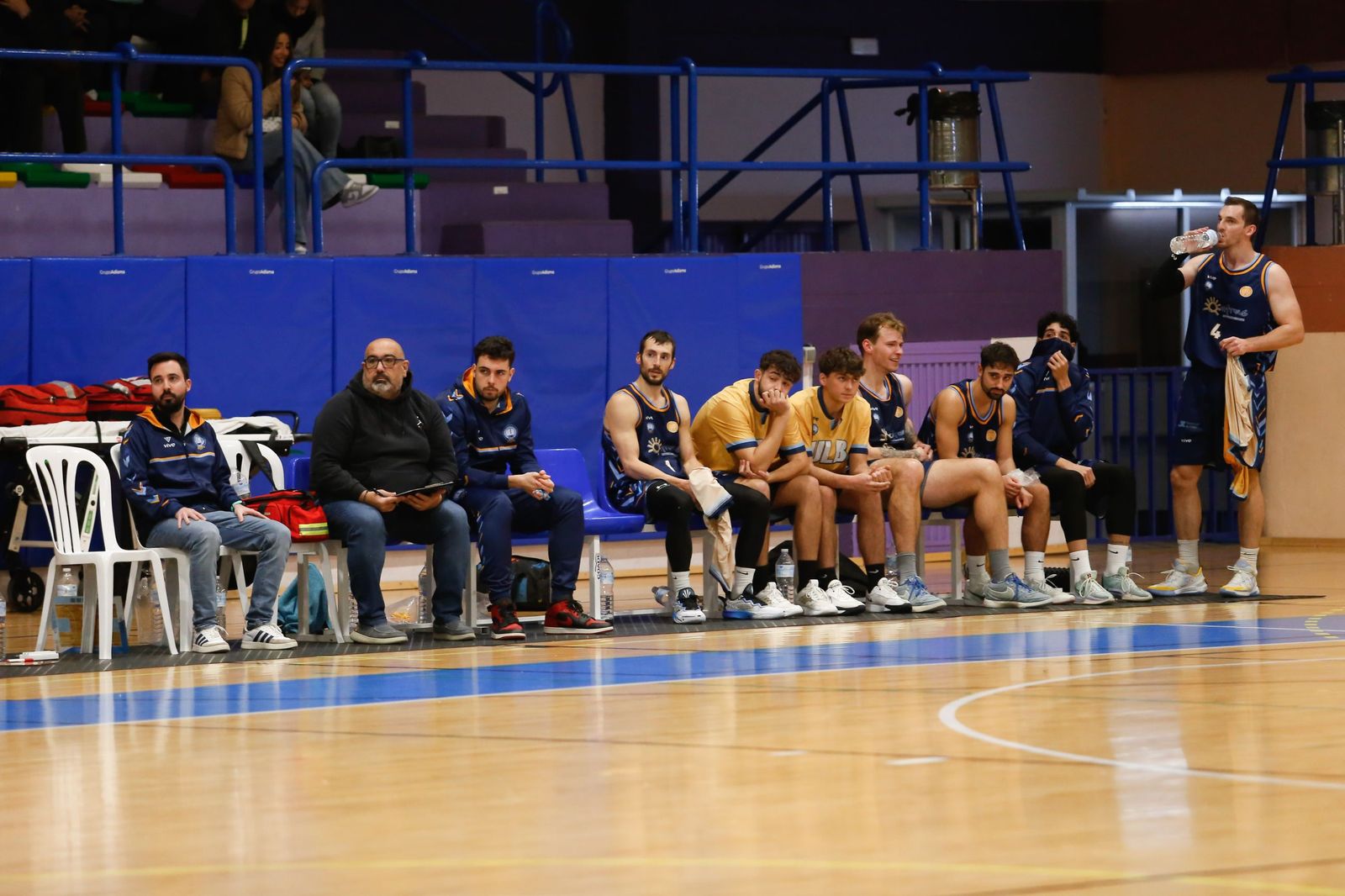 Las fotos del Unión Linense Baloncesto - CB Almería de Tercera FEB