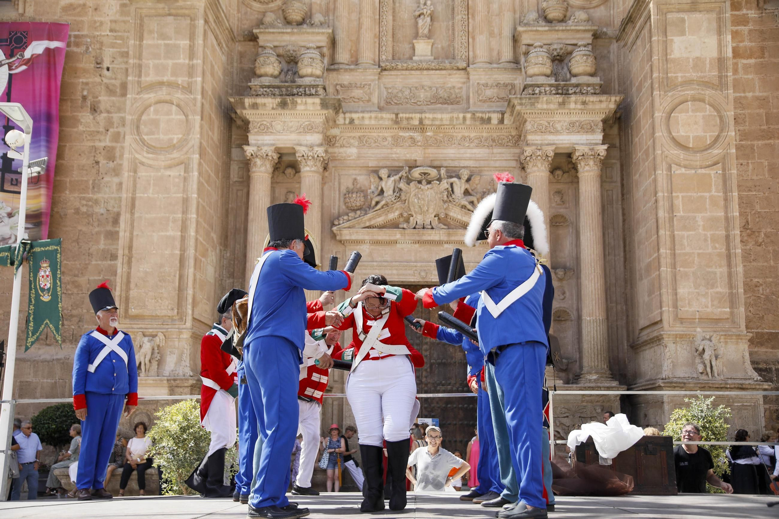 Las mejores imágenes de la recreación histórica de Los Coloraos