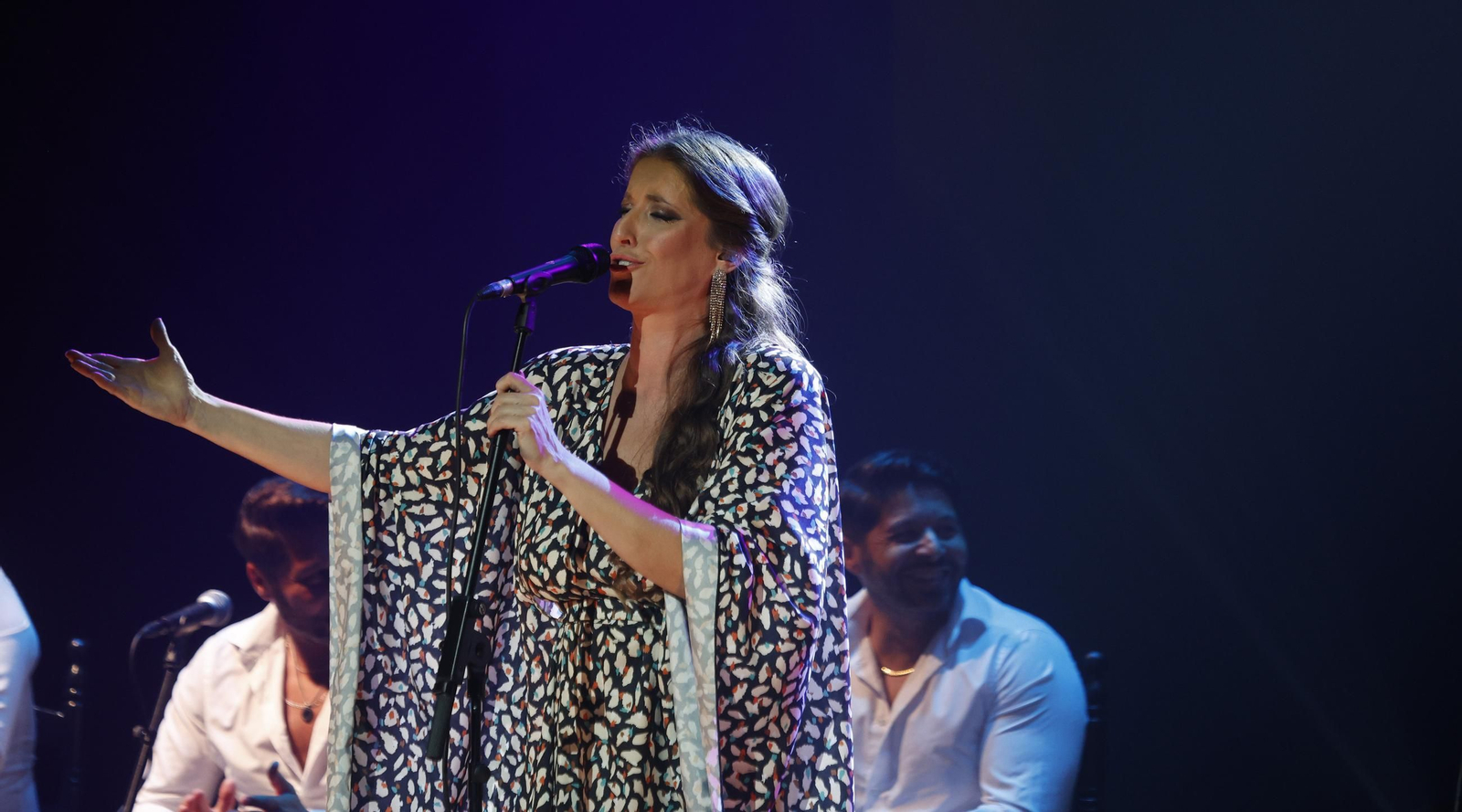 Las fotografías del concierto de Argentina en la Bienal Canela de San Roque