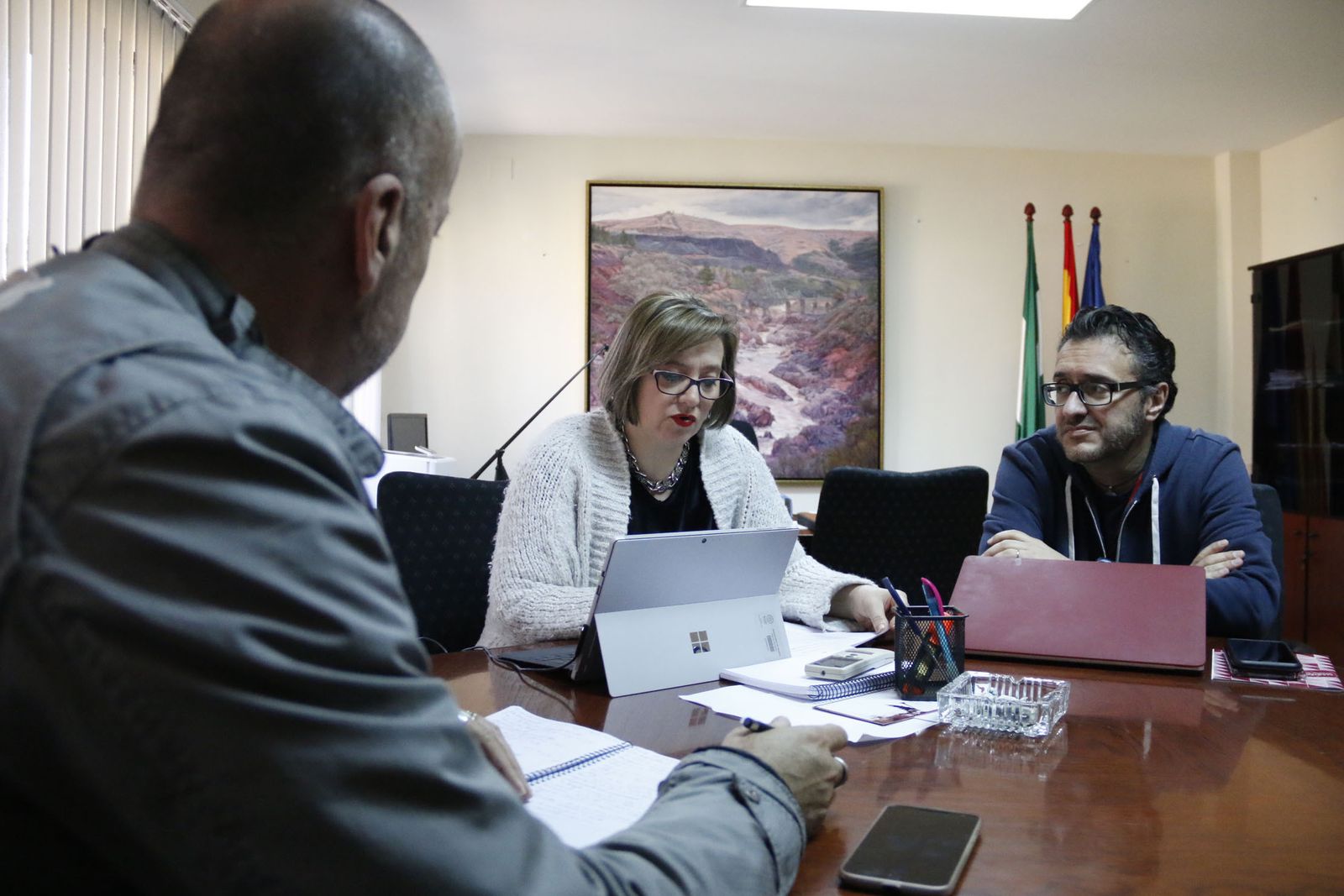 Beatriz Aranda y Juan Luis Aguado.