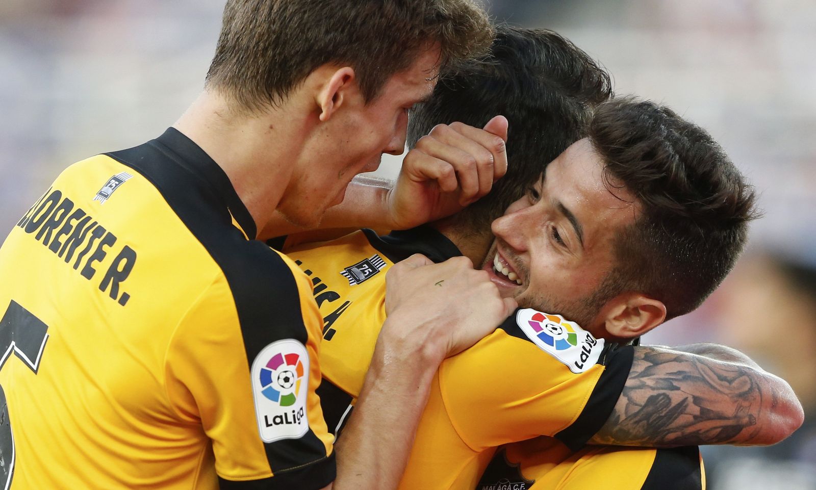 Las imágenes del Real Sociedad-Málaga