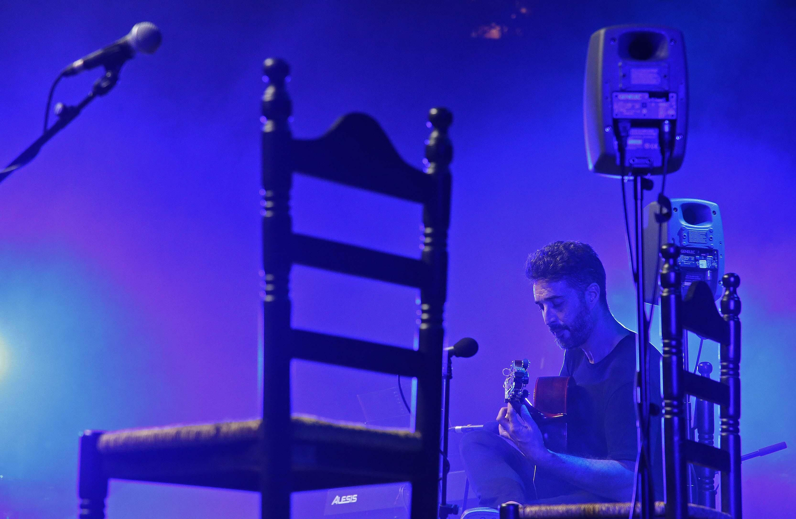 Fotos del concierto de Antonio Sánchez en el IX Encuentro Internacional de guitarra Paco de Lucía