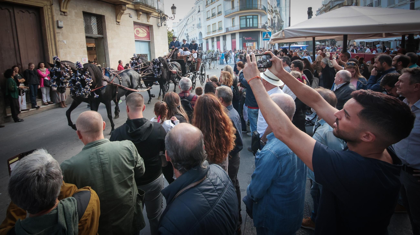 Imágenes de la Parada Hípica celebrada en Jerez