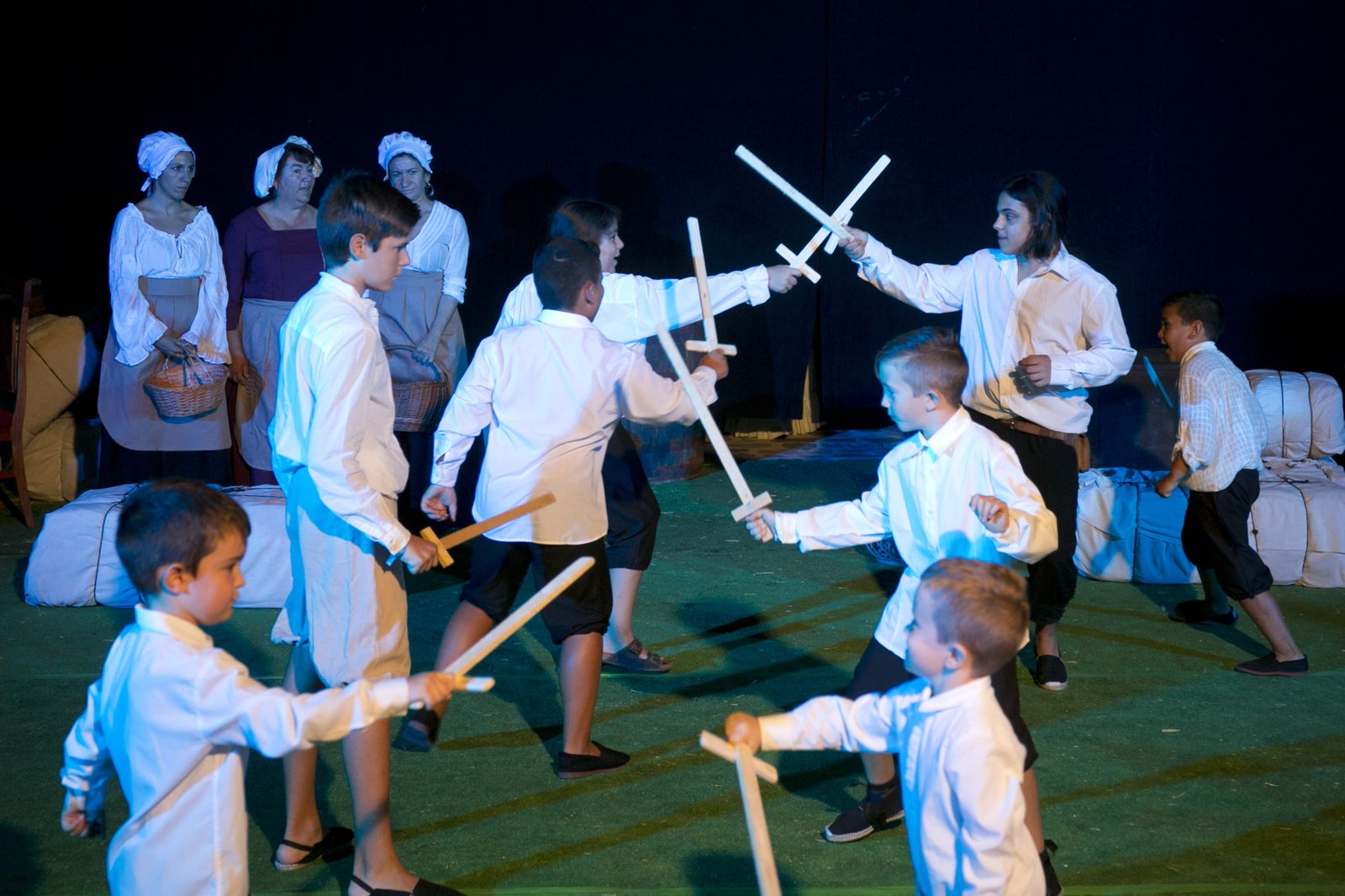 Las fotos de la Fiesta del 4 de julio y el homenaje a Bernardo de Gálvez en Macharaviaya