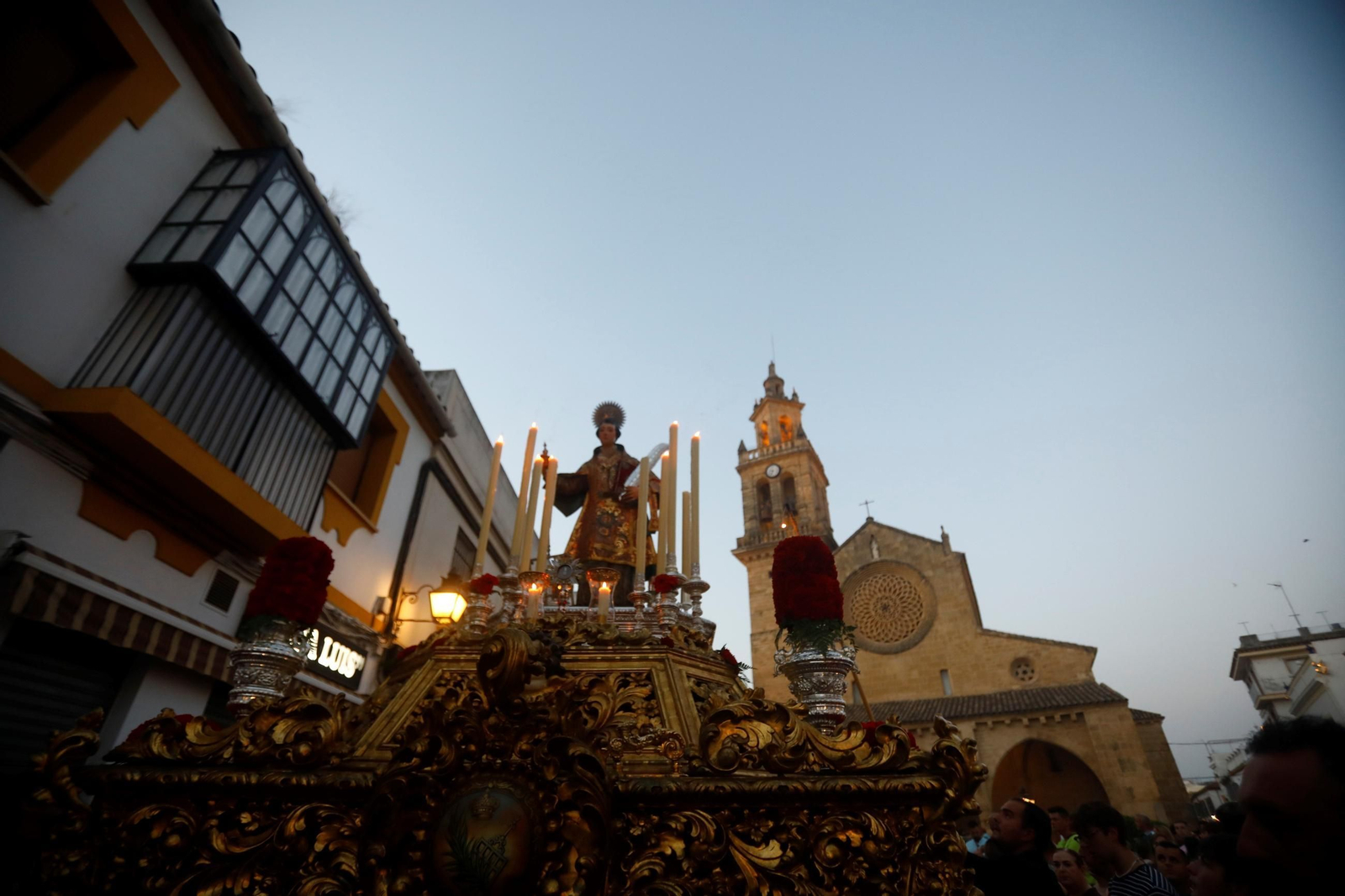 La procesión de San Lorenzo en Córdoba, en imágenes