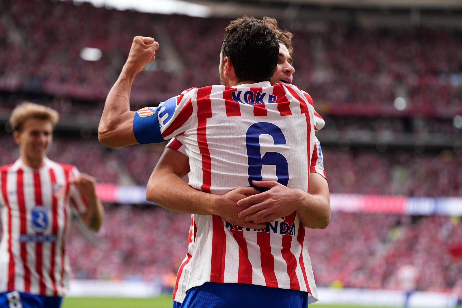 Las mejores fotos del Atlético - Real Madrid