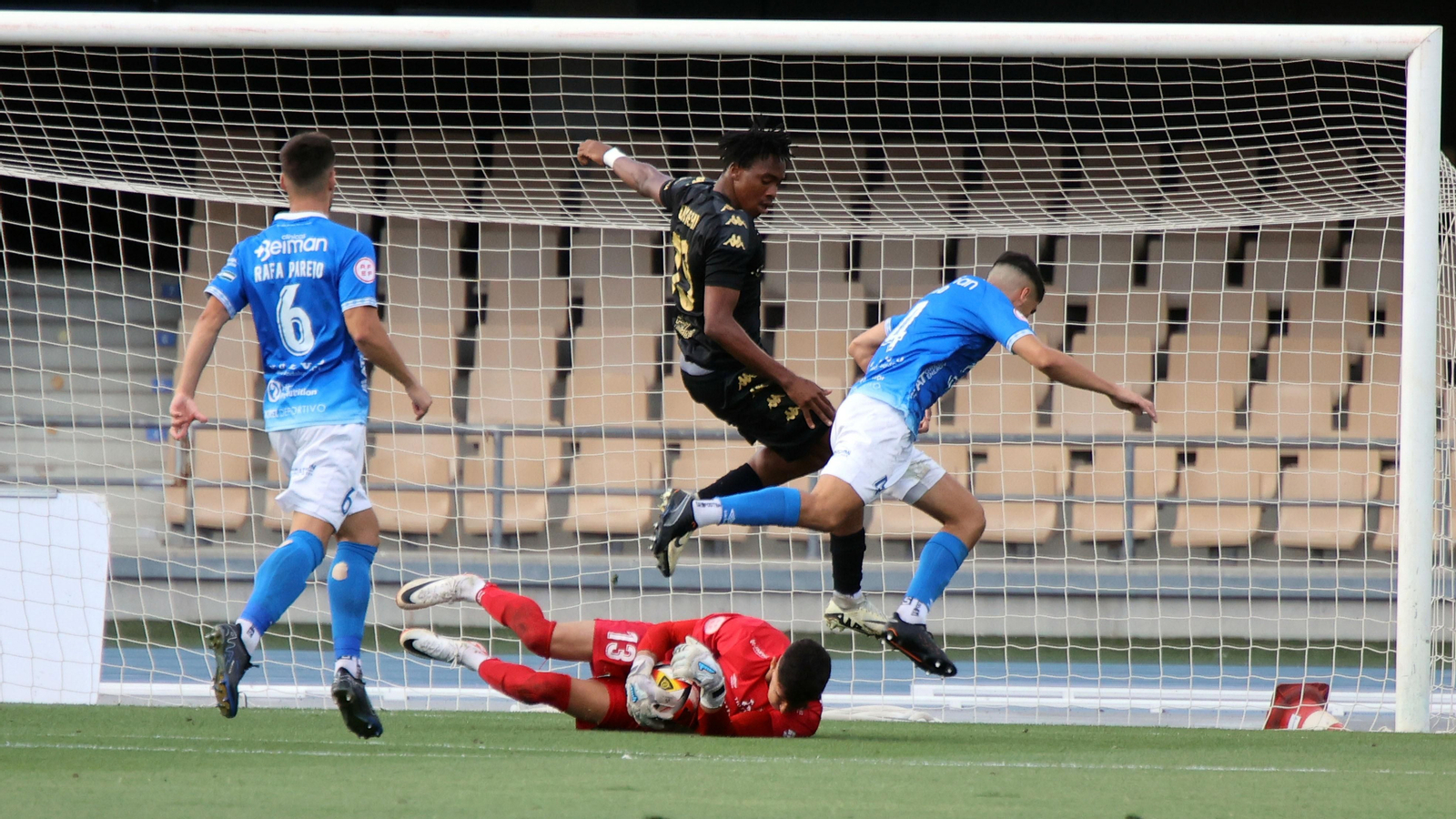 Imágenes de la victoria del Xerez DFC contra el Ceuta B en la fase de ascenso