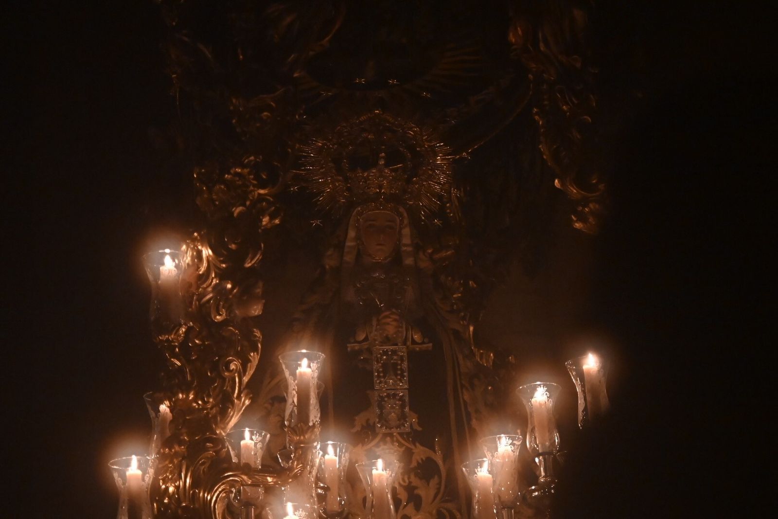 Las imágenes del Remedio de Ánimas este Lunes Santo en Córdoba