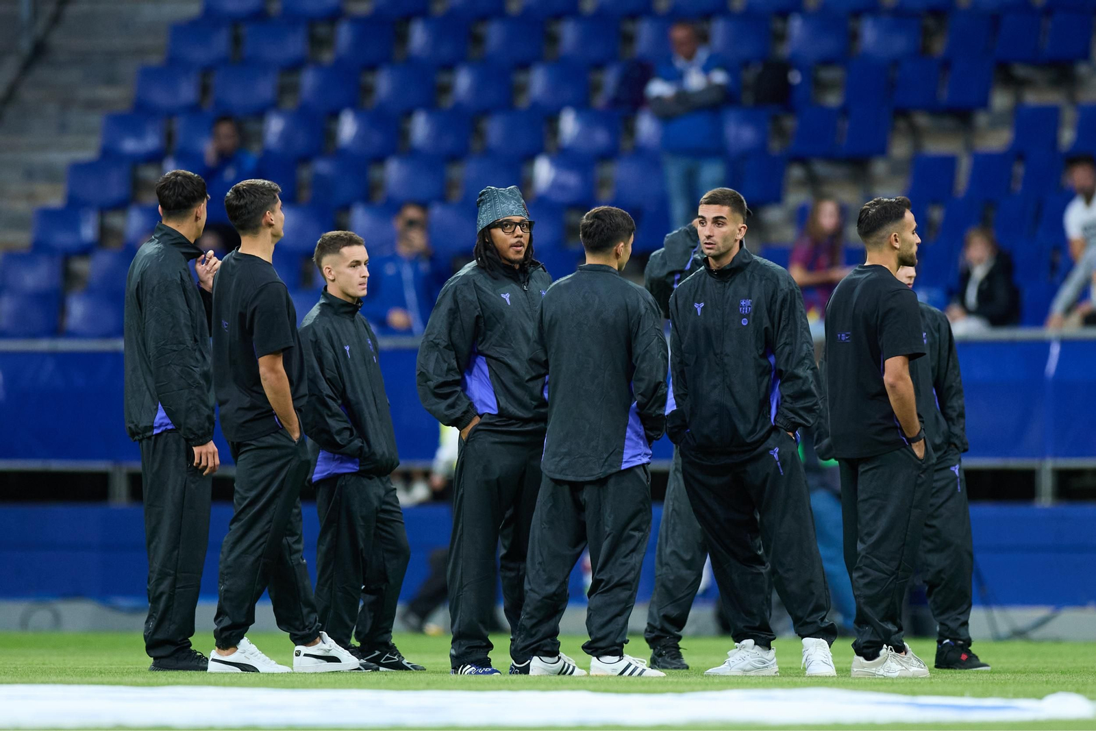 Las fotos del Oviedo-Barcelona