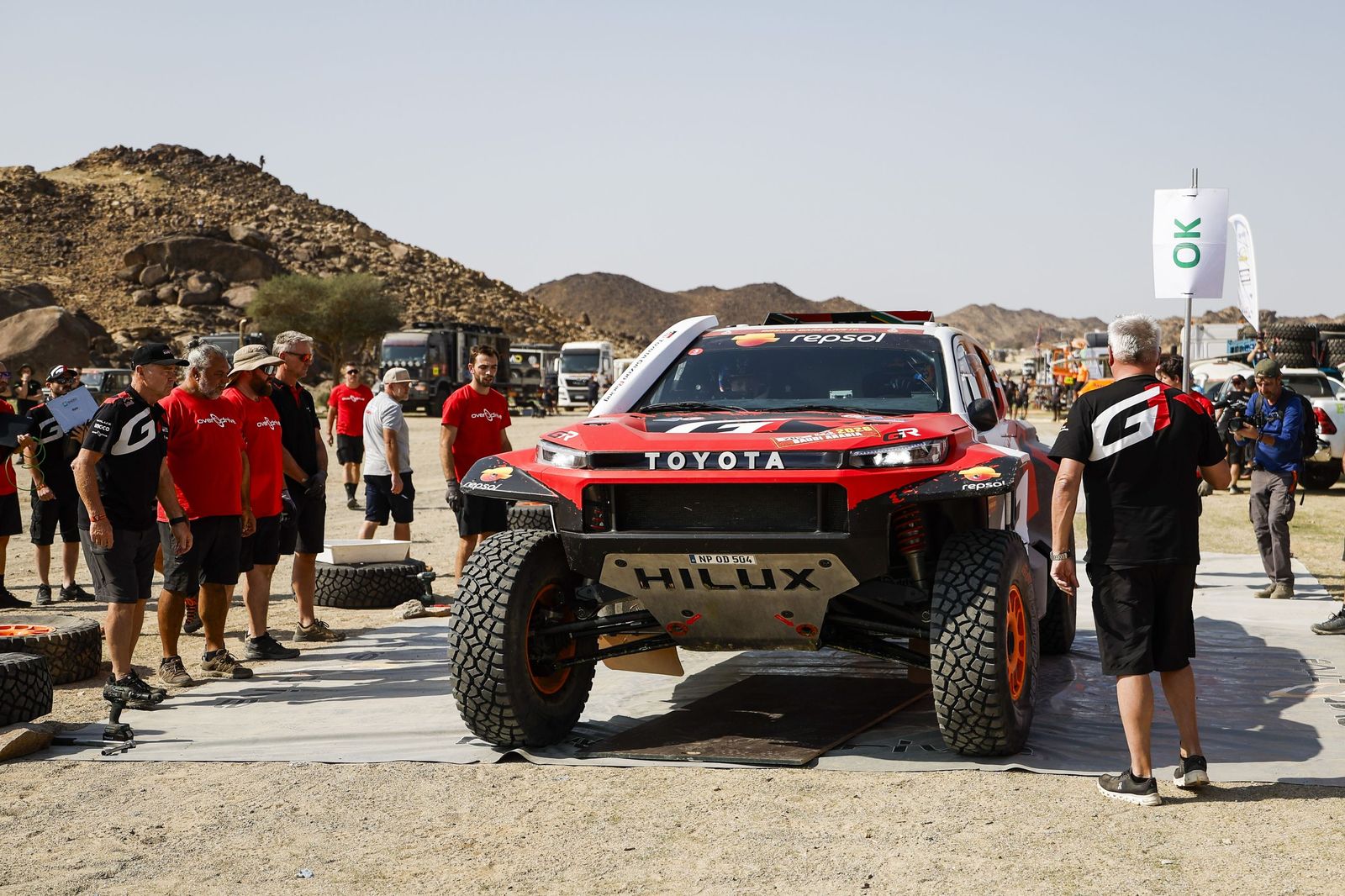 Las mejores fotos del Rally Dakar | Primera etapa