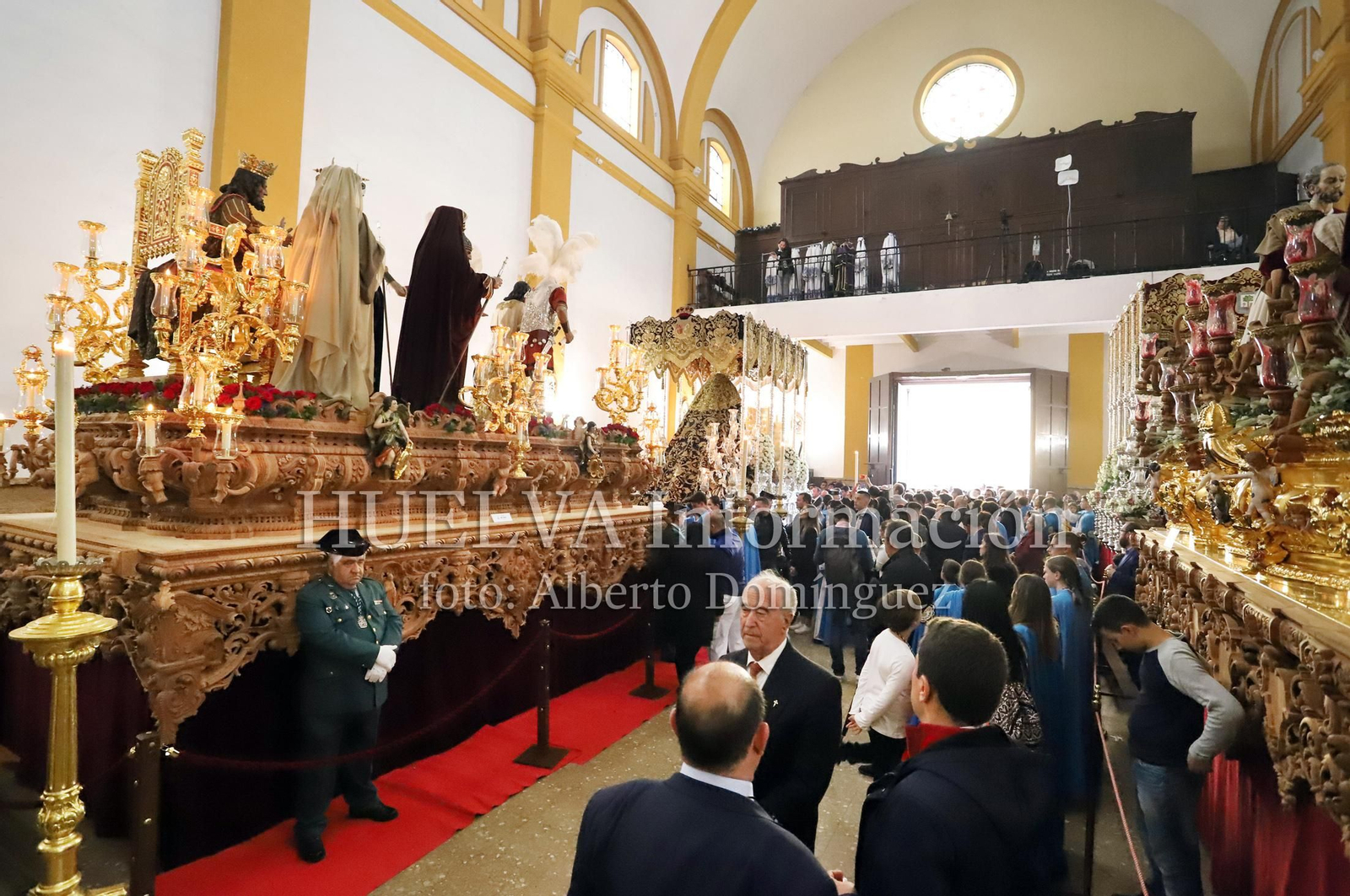 Imágenes de la Hermandad de la Victoria de Huelva