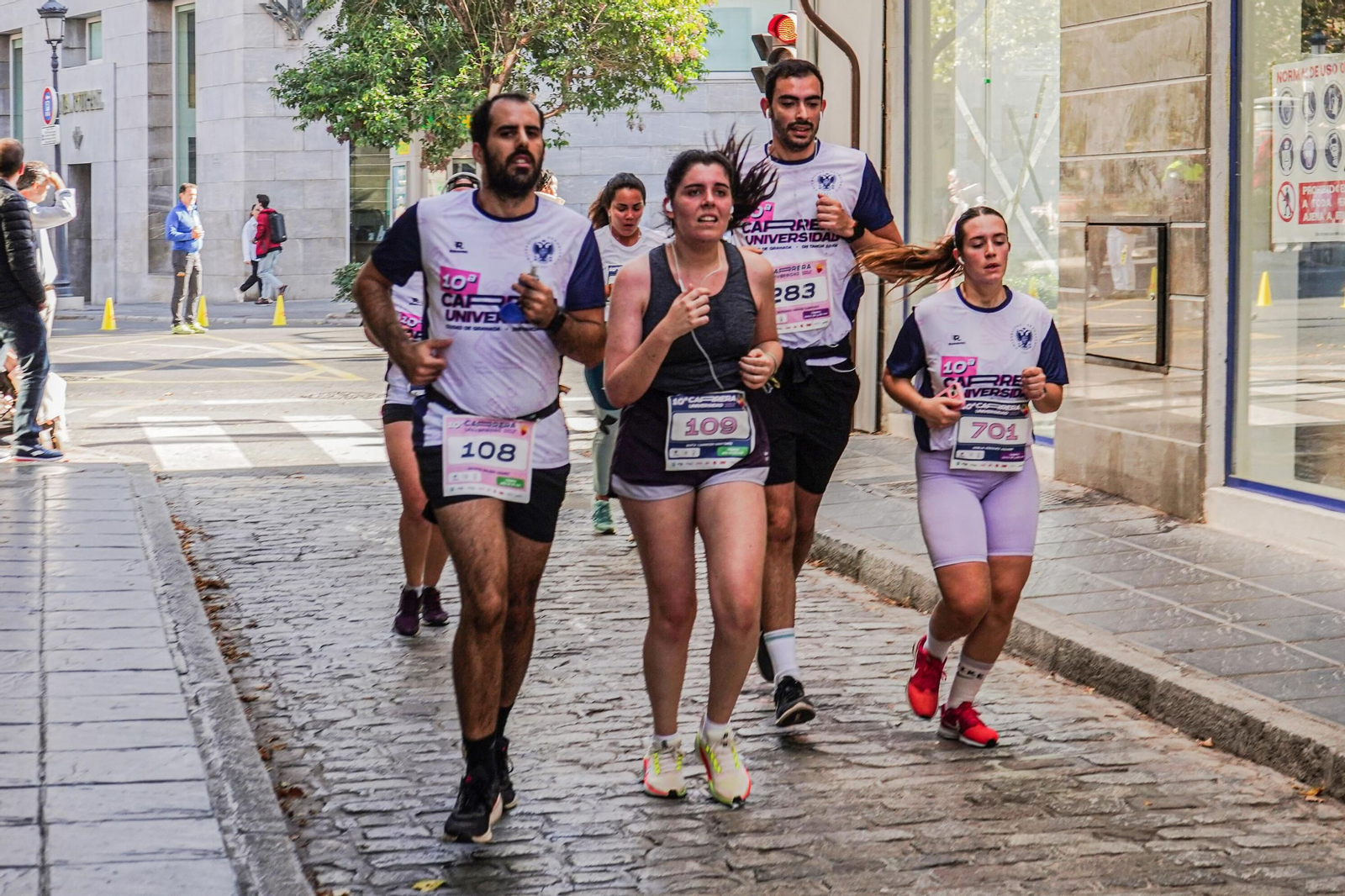 Las mejores imágenes de la X Carrera Universitaria de la UGR