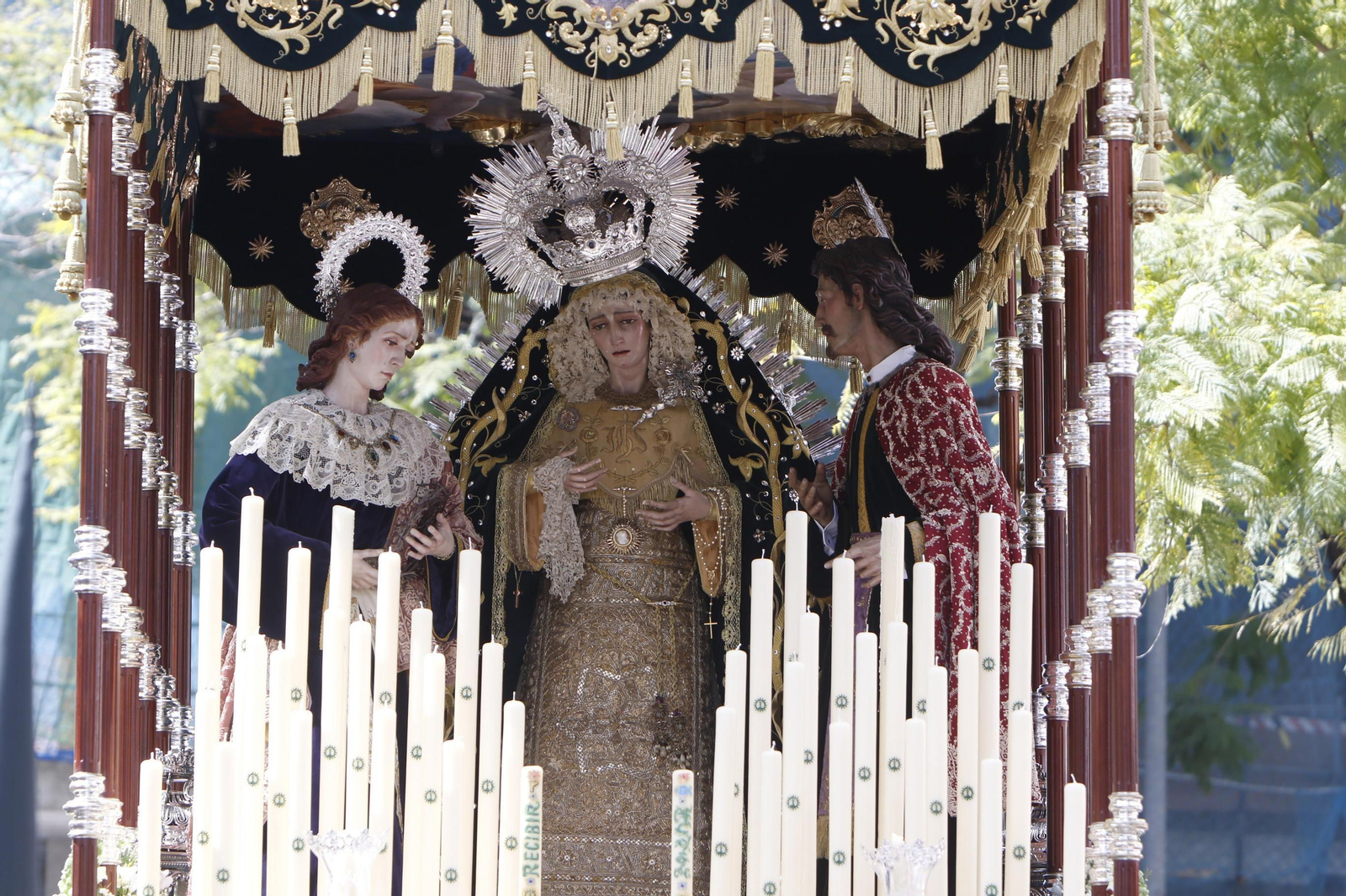 La Hermandad del Sol modifica su itinerario de ida a la Catedral para el Sábado Santo 2025