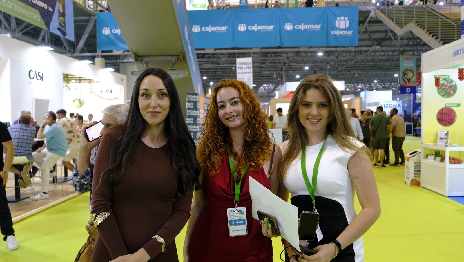 Imágenes del primer día de Infoagro Exhibition en Aguadulce