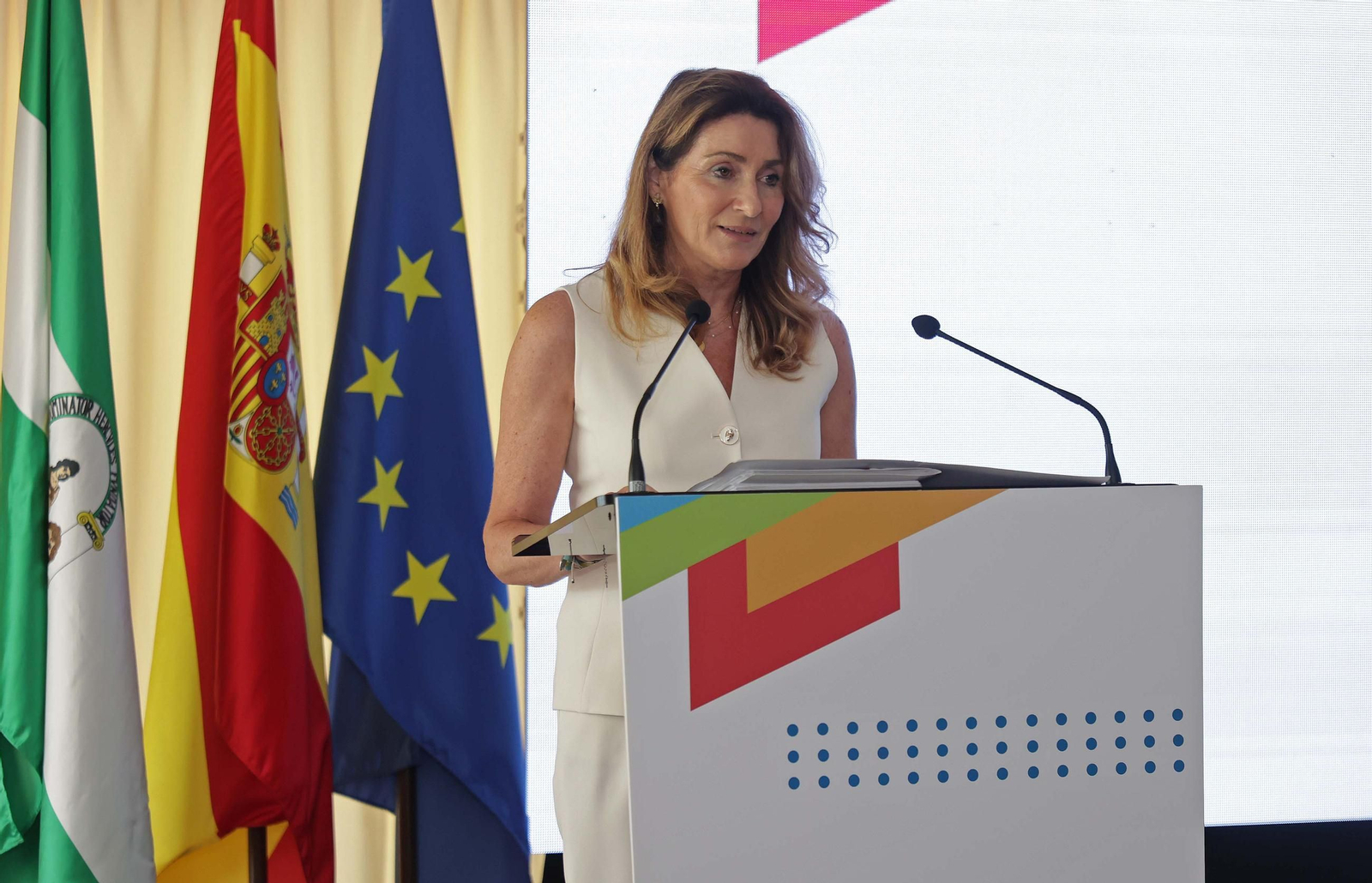 Fotos de la presentación de la Memoria de 2024 de la AGI en Guadacorte