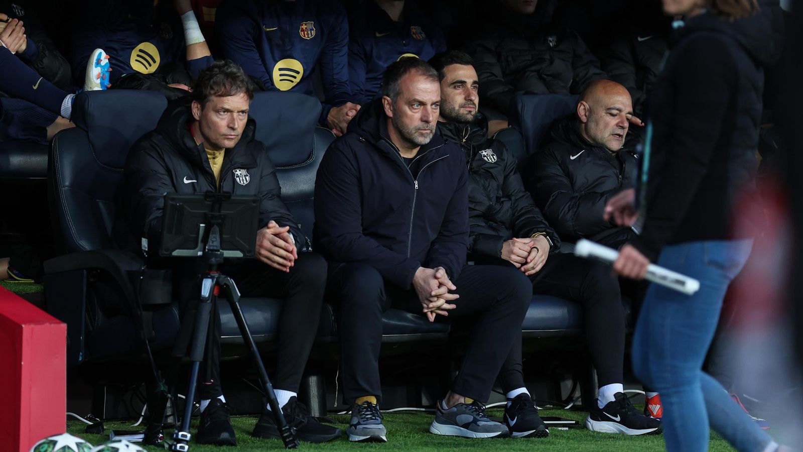 Las fotos del Barcelona-Benfica