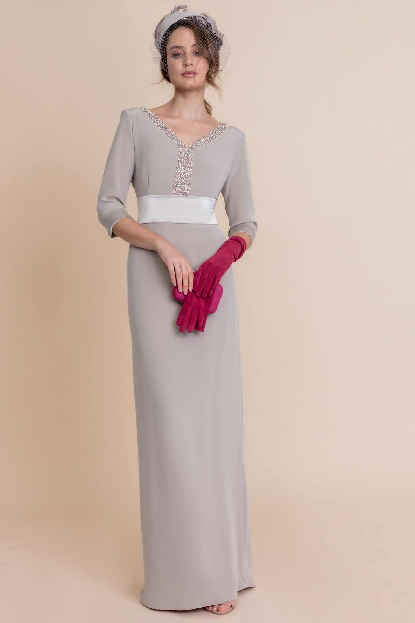 En imágenes, diez propuestas de la diseñadora Matilde Cano para las madrinas de 2023