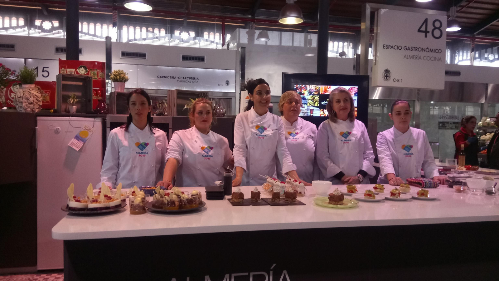 Las chefs defienden su gran poder