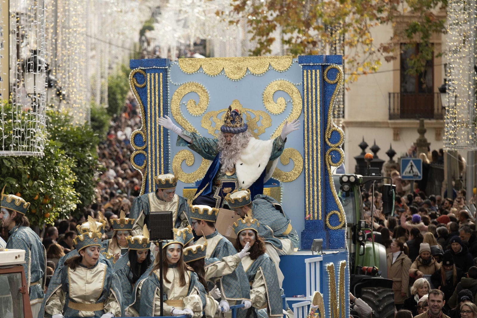 La cabalgata de Ronda, en imágenes