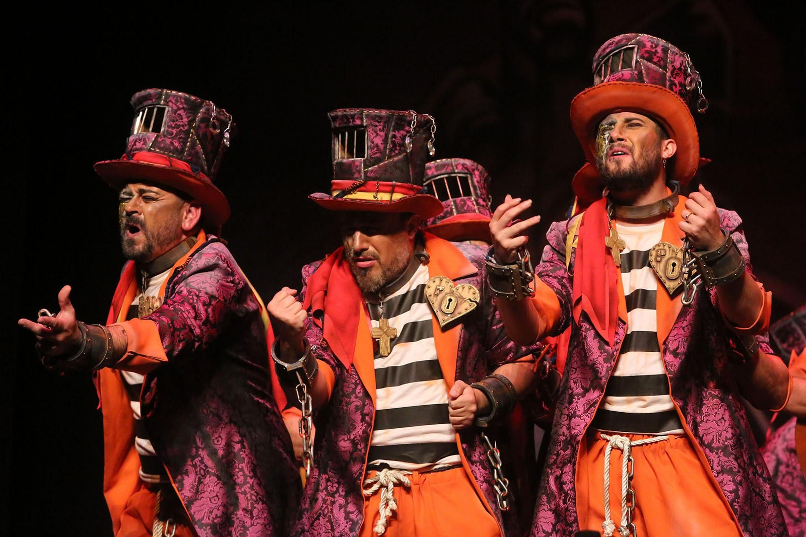 Las imágenes de la segunda sesión de semifinales del Carnaval Colombino 2019