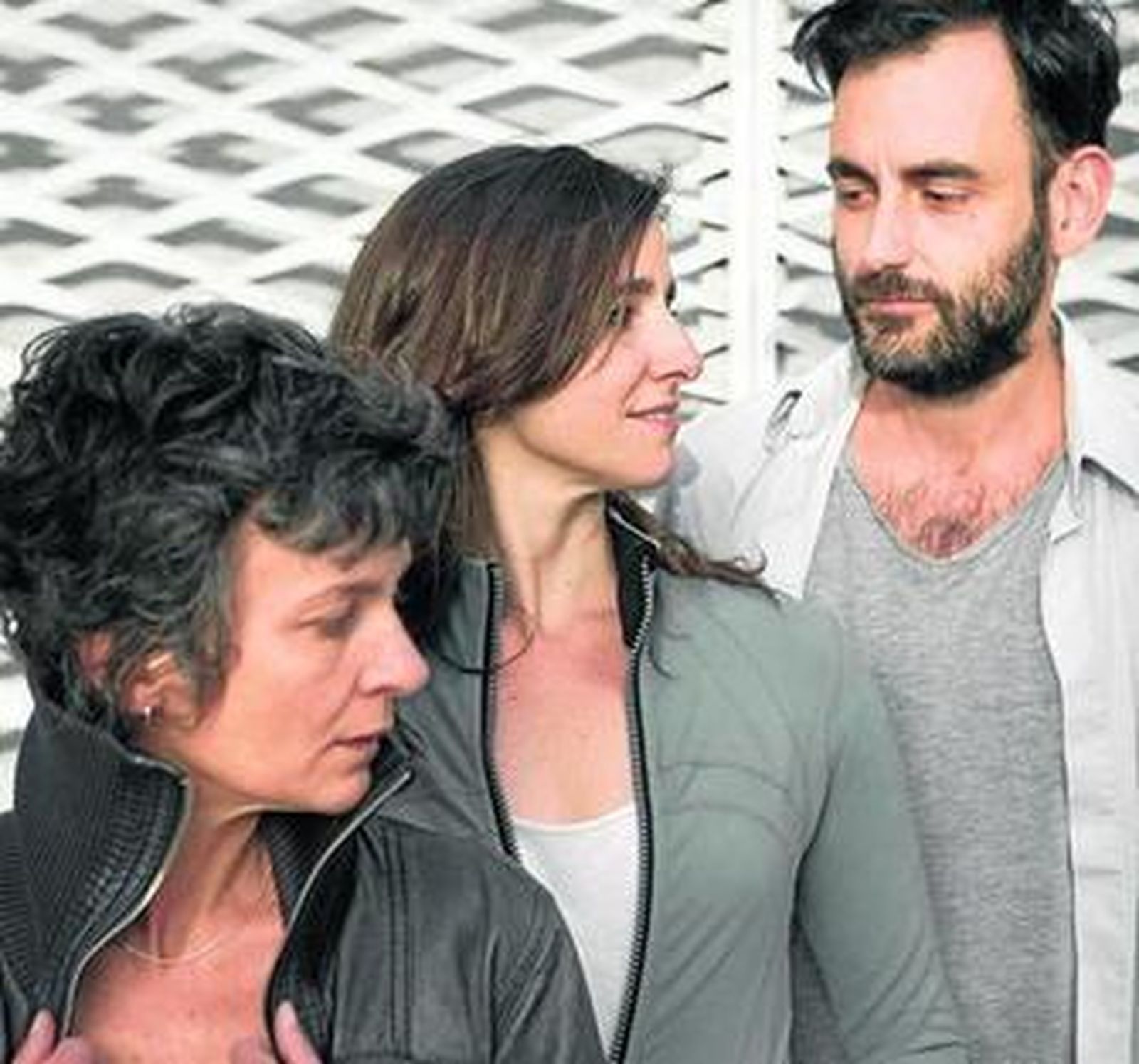 Los actores de 'A-creedores'.