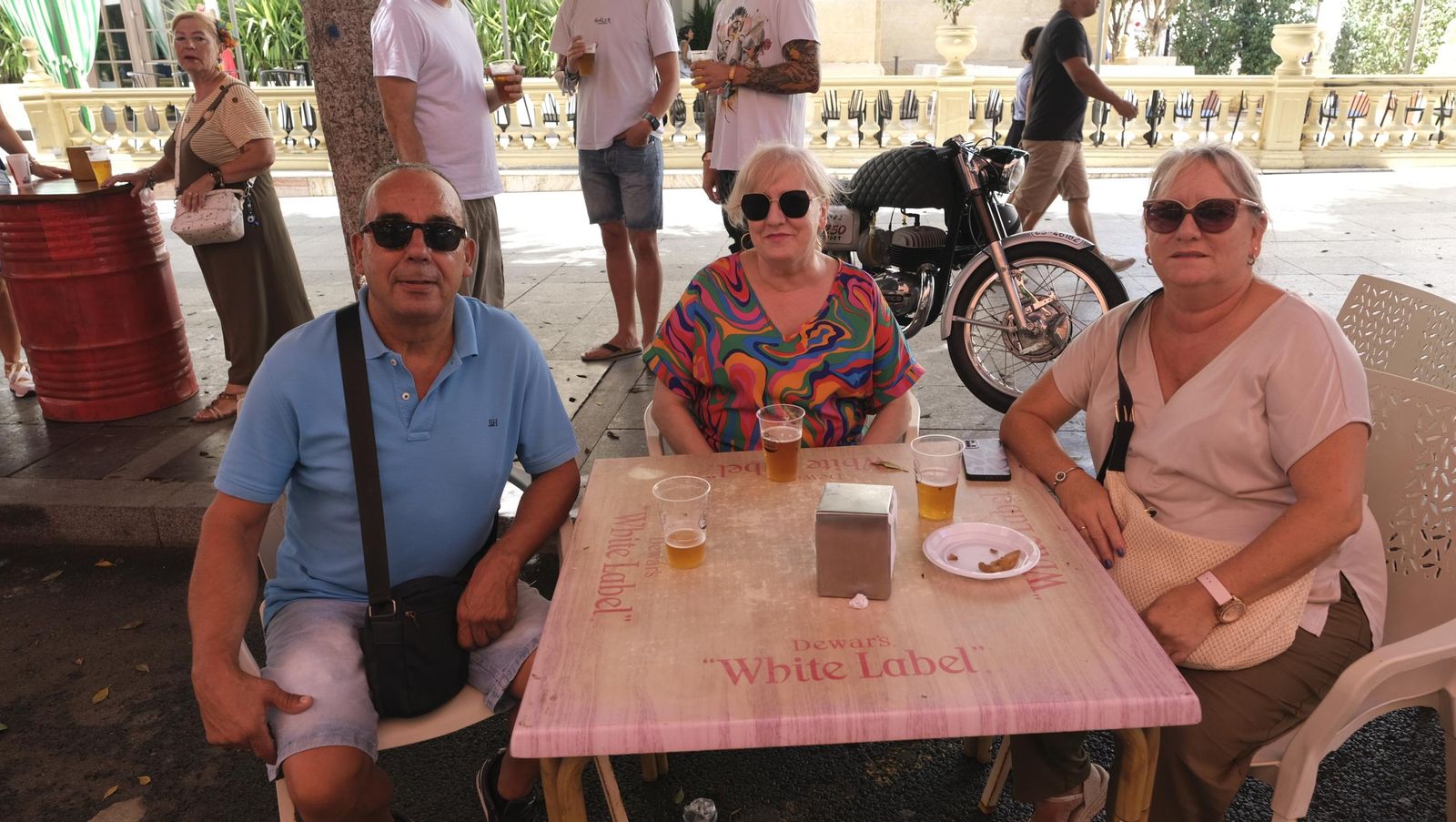 Las imágenes del domingo de la Feria del Mediodía de Almería