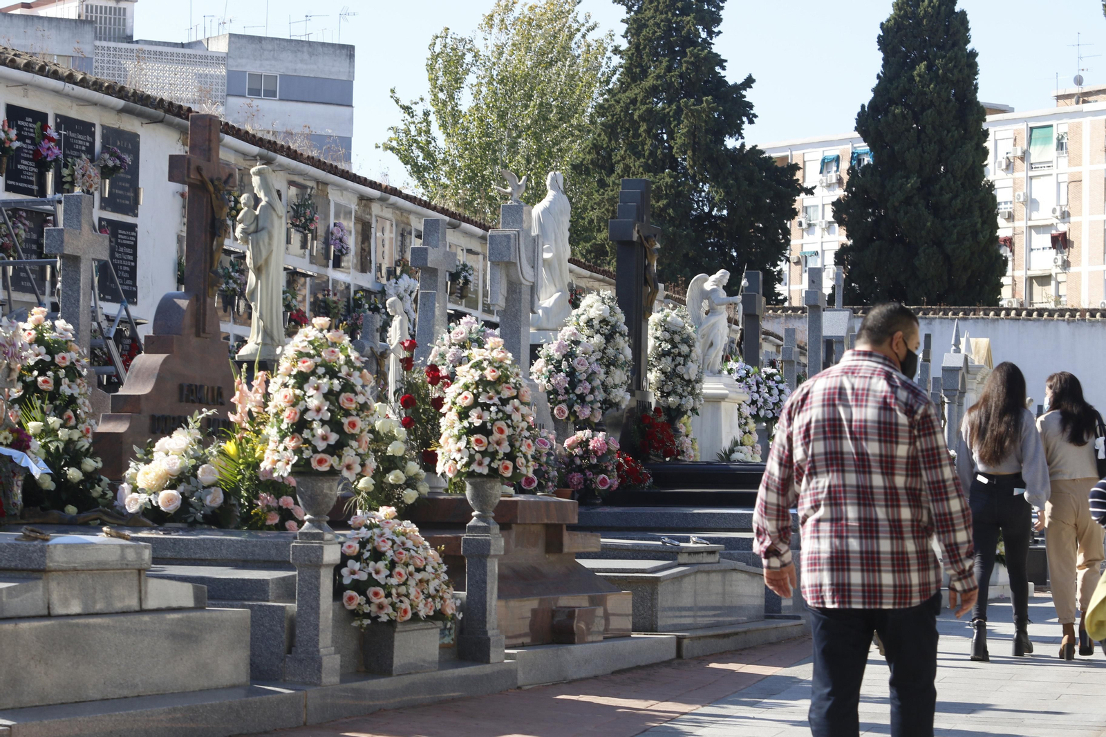 las fotos del día de Todos los Santos