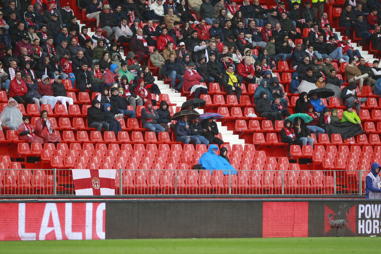 Las mejores imágenes del partido de fútbol U.D. Almería-C.A. Osasuna
